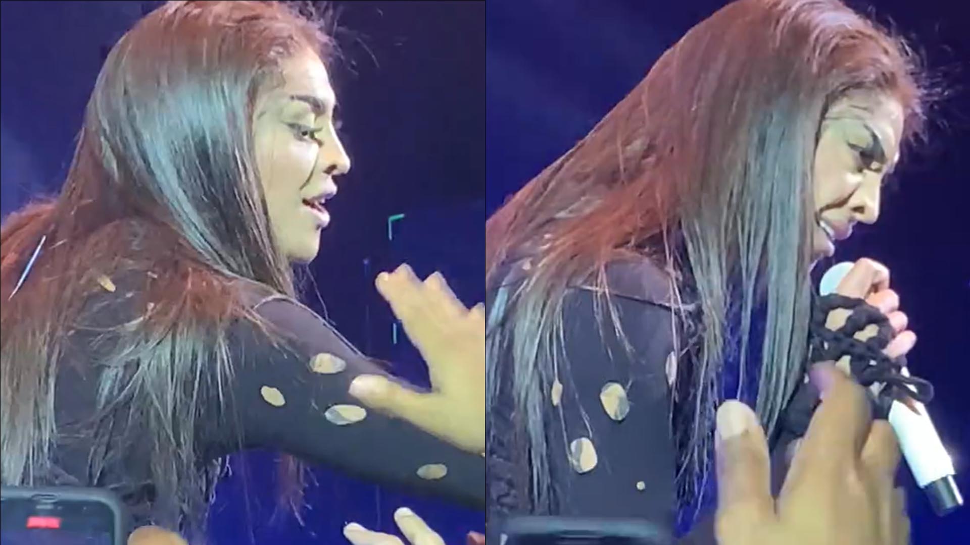Pabllo Vittar dá microfone e fã troca letra de música em show: “Vou comer teu vô”