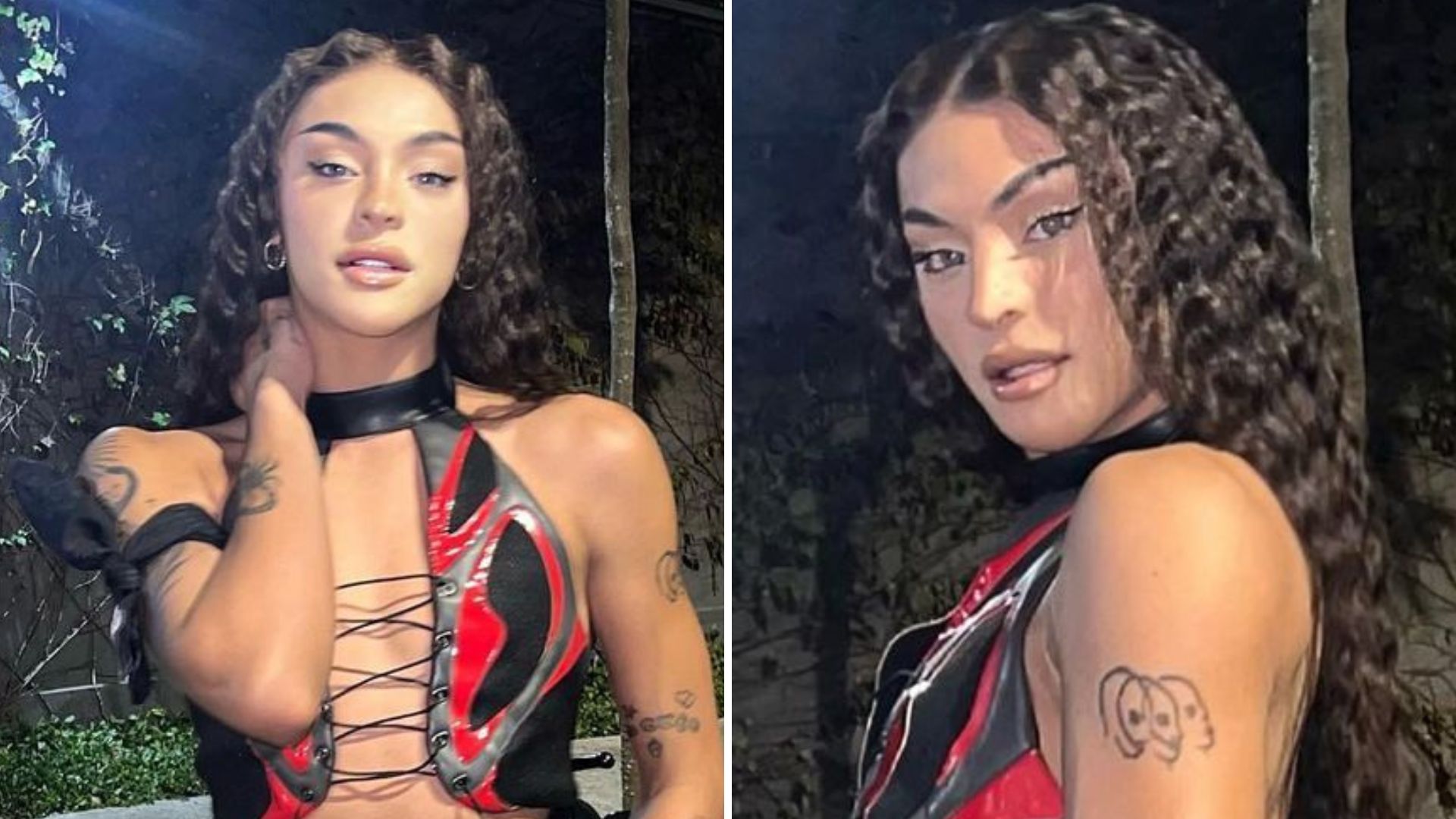 Escândalo! Pabllo Vittar anda de moto de calcinha fio-dental e bumbum aparece: “Gostosa”