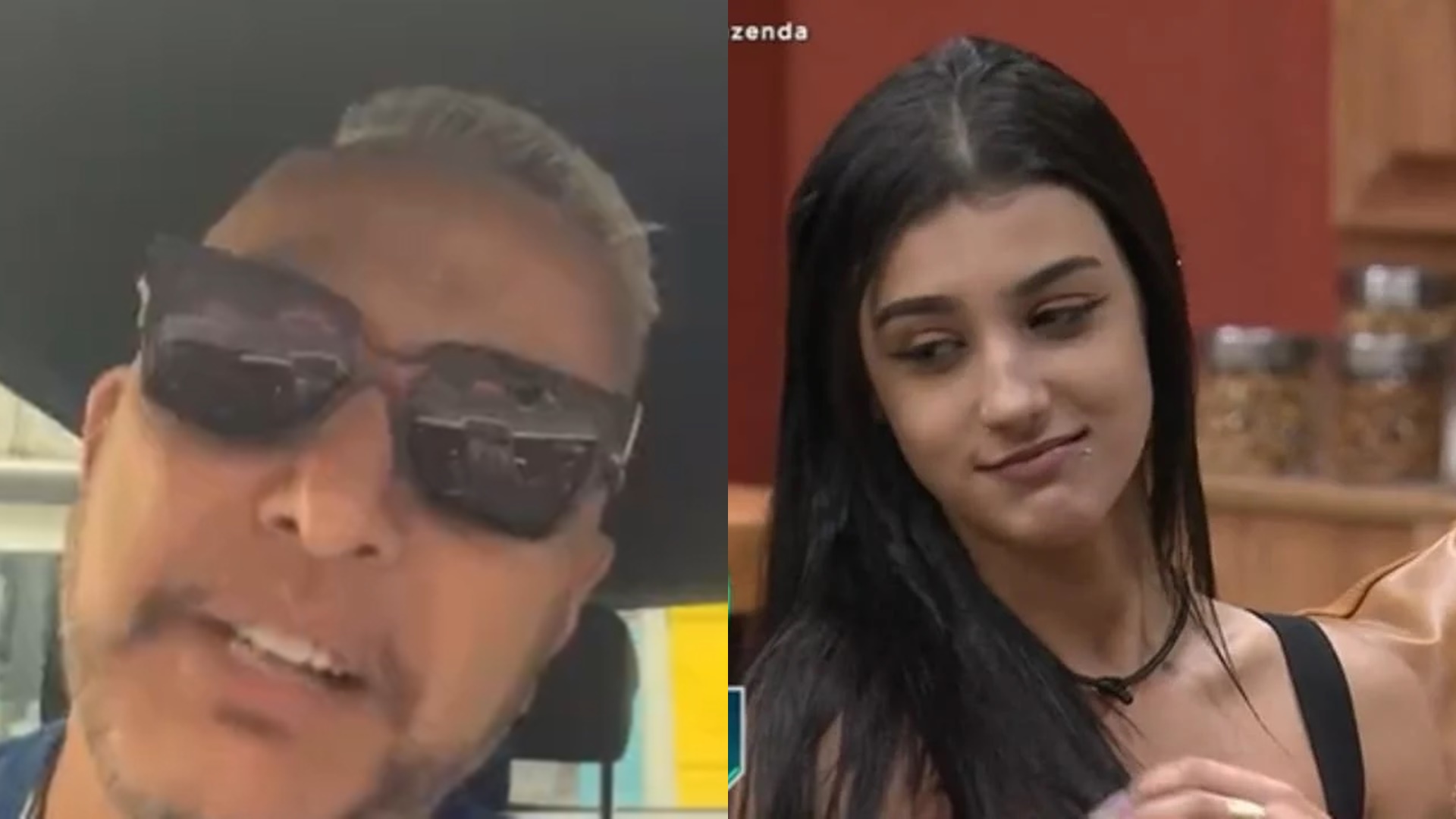 Pai de Mc Gui desdenha de Bia Miranda em A Fazenda 14: “Pode nem falar que é subcelebridade”