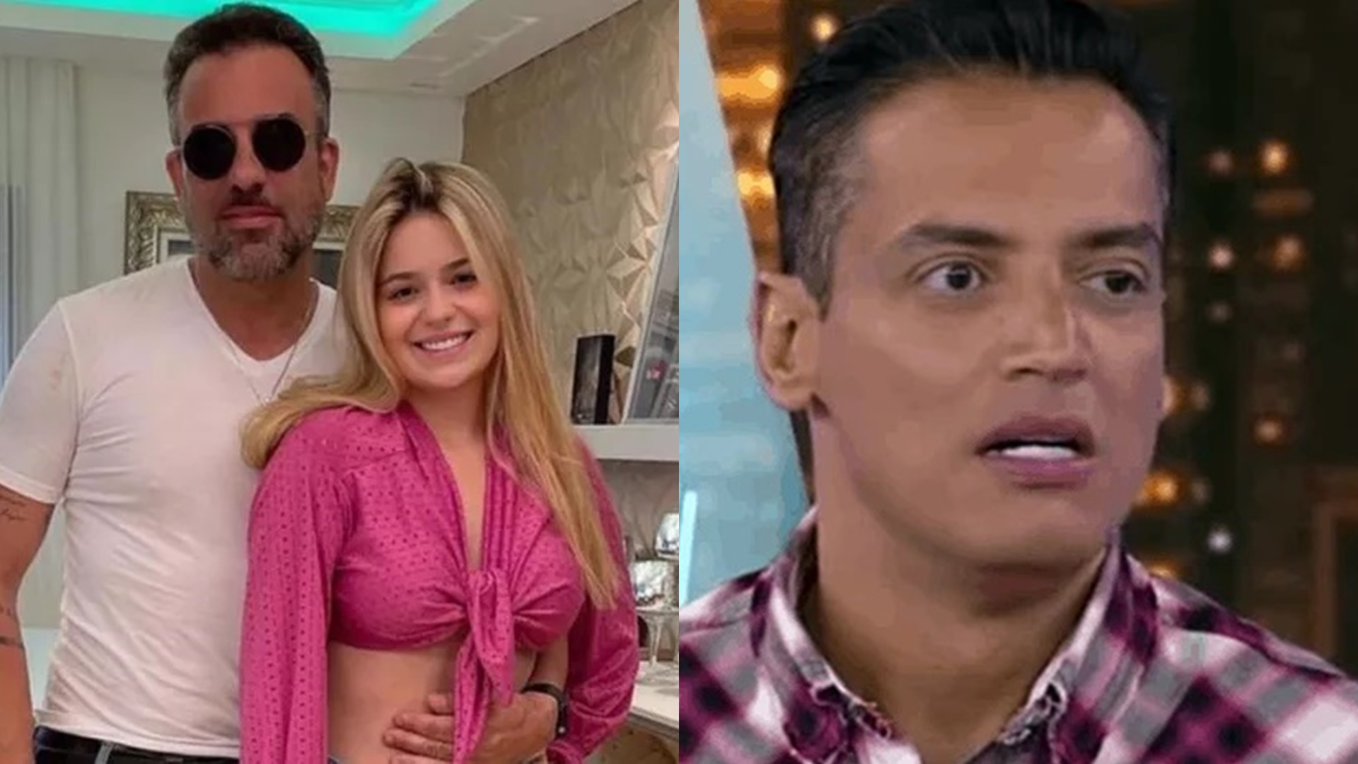 Pai de Viih Tube ataca Leo Dias após jornalista expor possível fraude em gravidez da filha