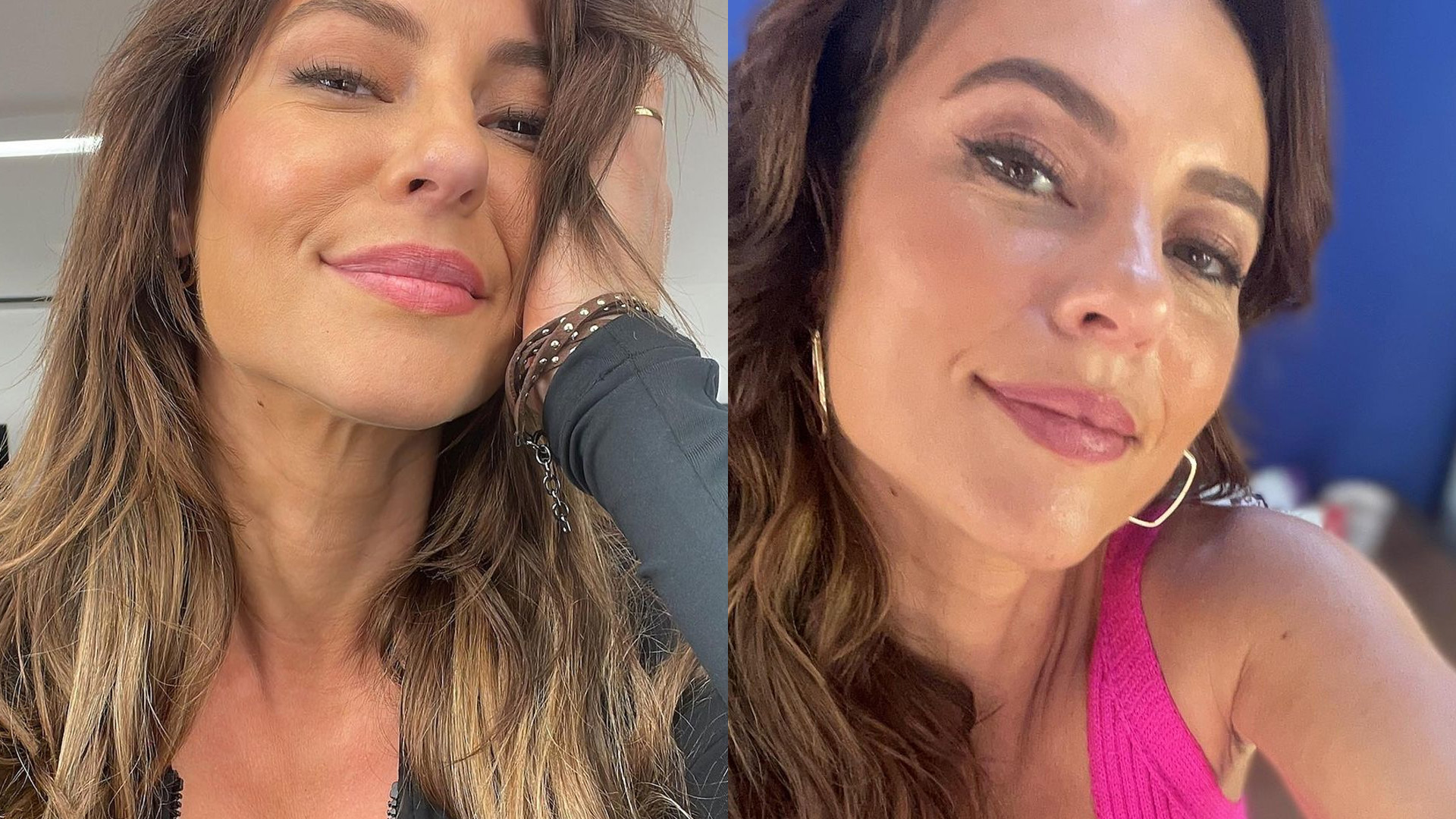 Paolla Oliveira deixa jaqueta aberta e exibe decotão: “Musa da televisão”