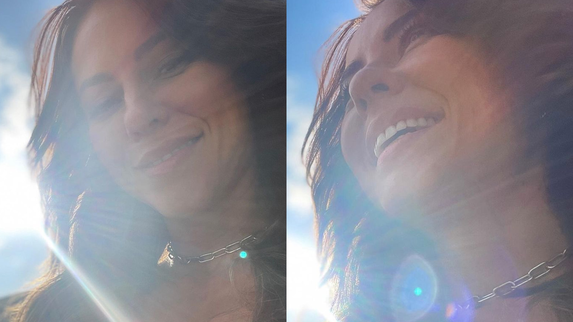 Paolla Oliveira ofusca luz do sol com beleza radiante e seguidores babam: “Brilha mais”