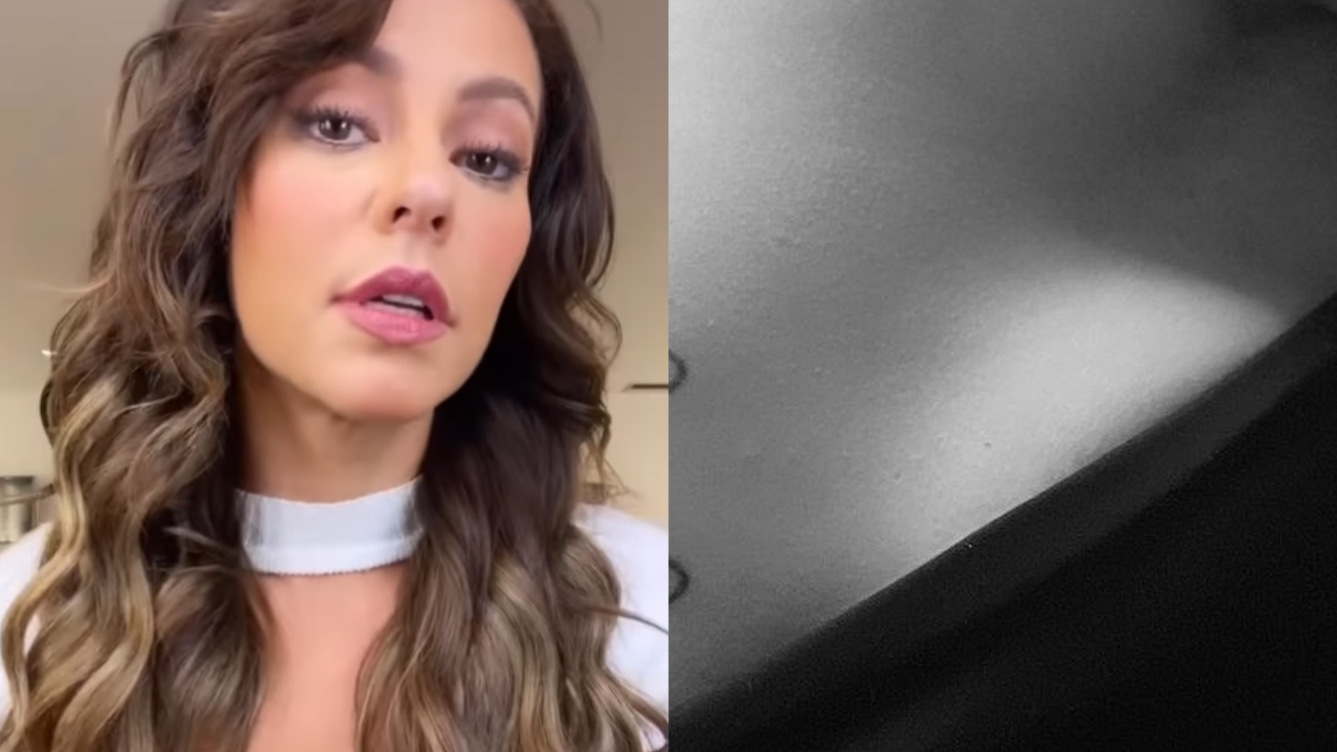 Paolla Oliveira revela nova tatuagem estratégica ao lado dos seios: “Eu amo”