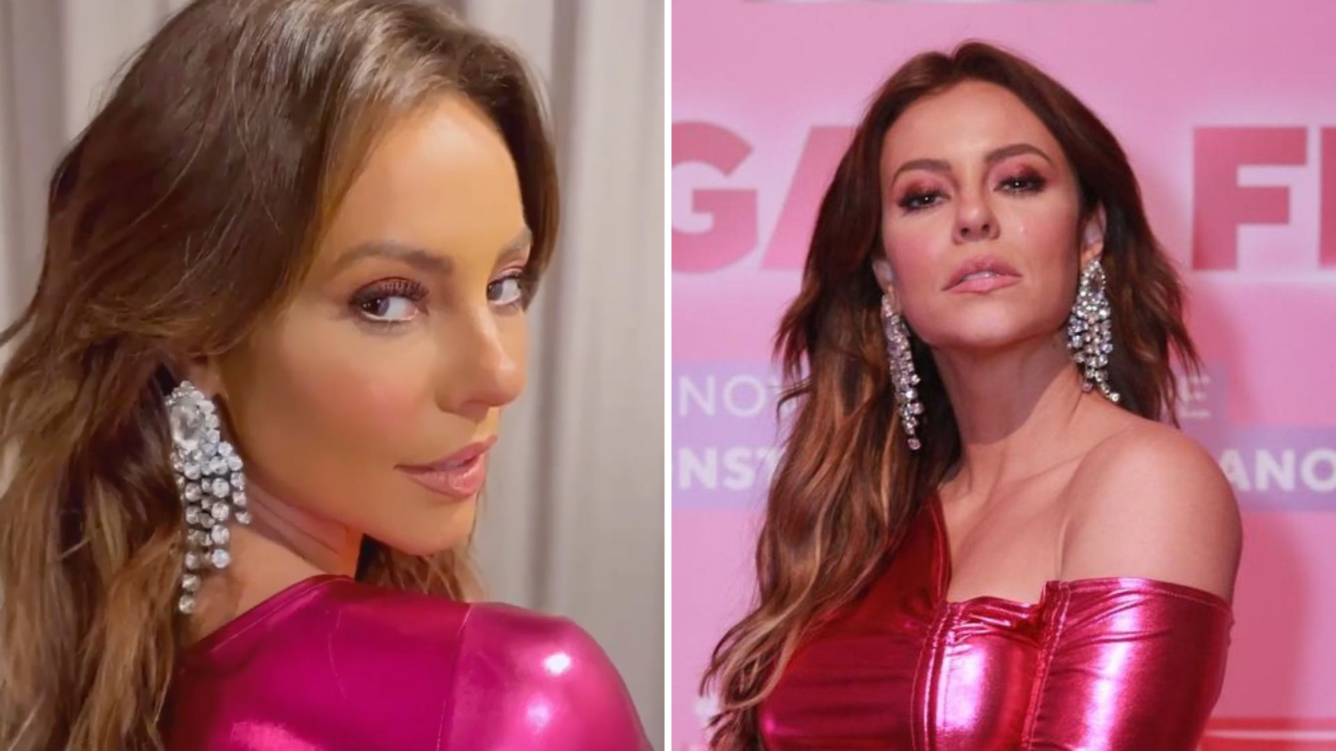 Paolla Oliveira escandaliza com vestido curtíssimo sem roupa íntima: “Mais linda do Brasil”