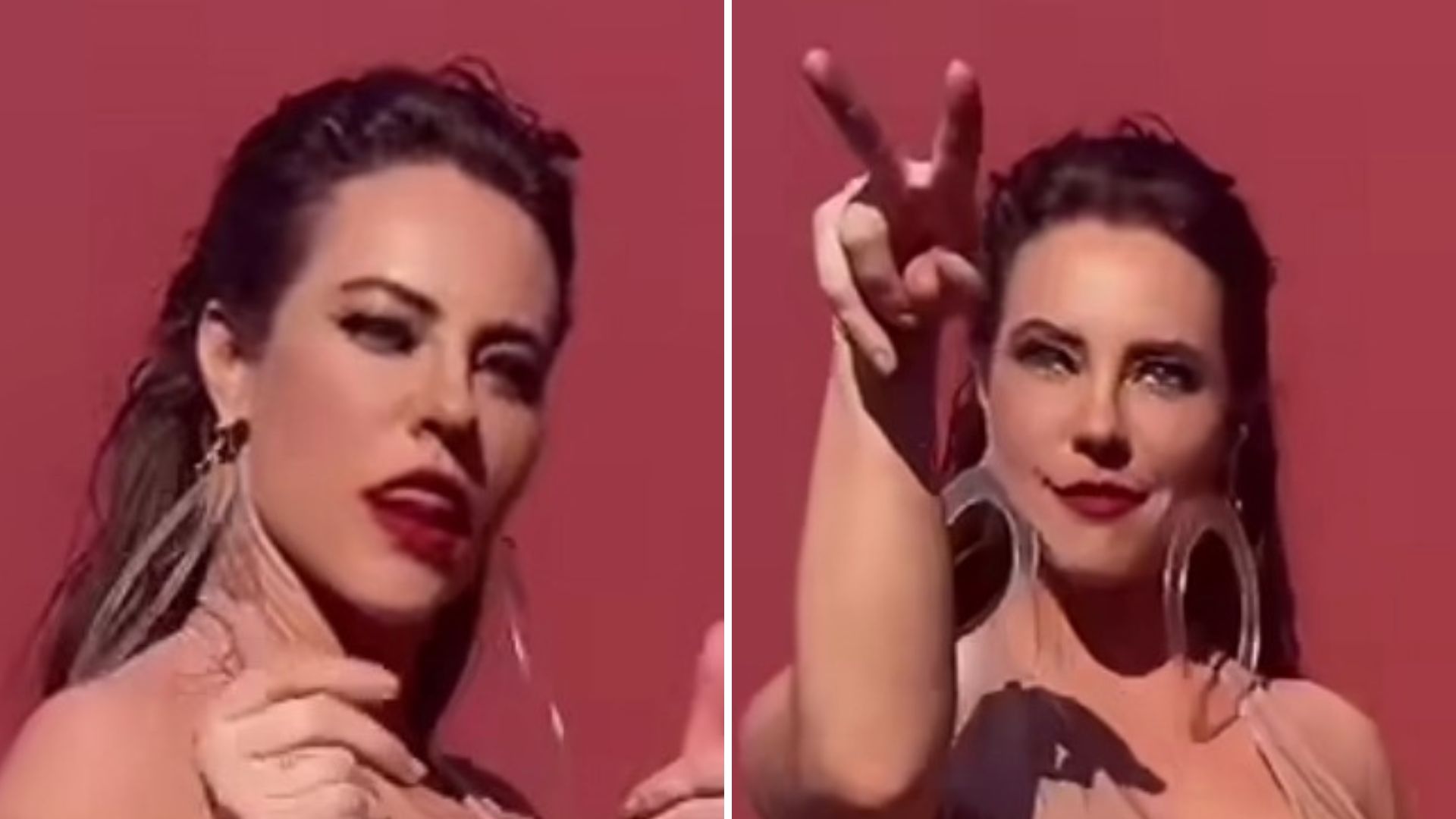 Paolla Oliveira se joga em dança sensual com look coladinho ao corpo: “Nesse clima”