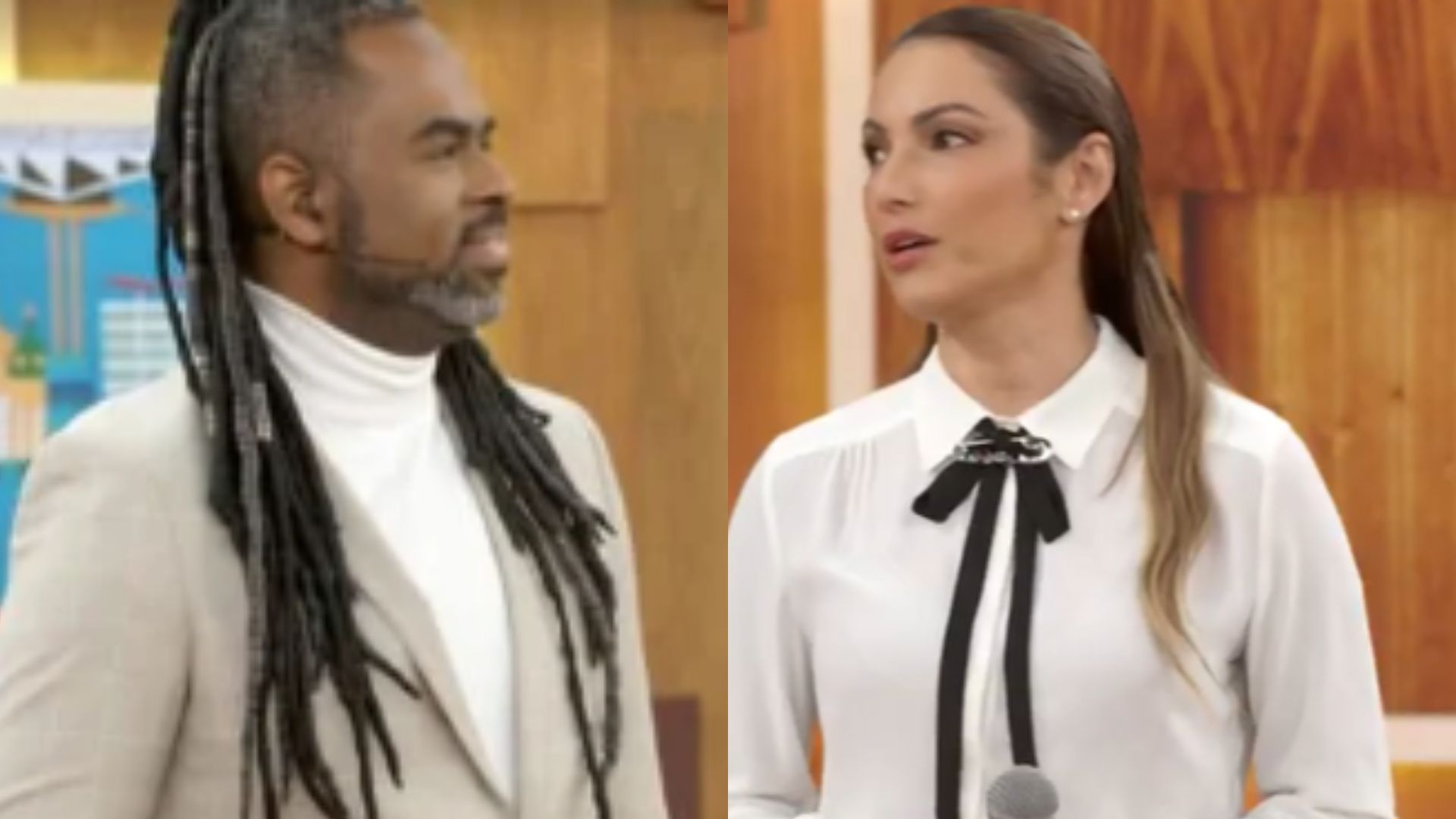 Após críticas, Patrícia Poeta se redime com Manoel Soares no ‘Encontro’: “Tá bonito”