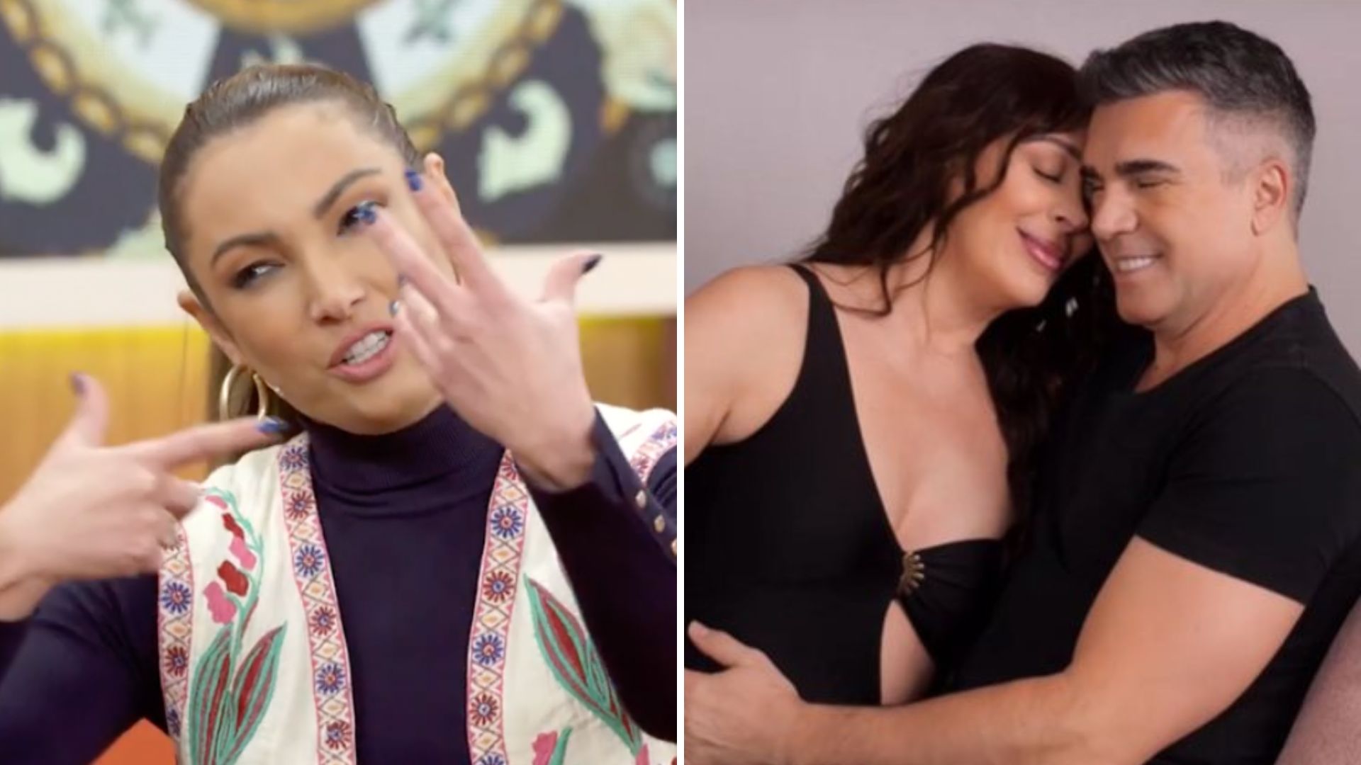 Patrícia Poeta diz que tirou satisfações com Claudia Raia após gravidez: “Eu não”
