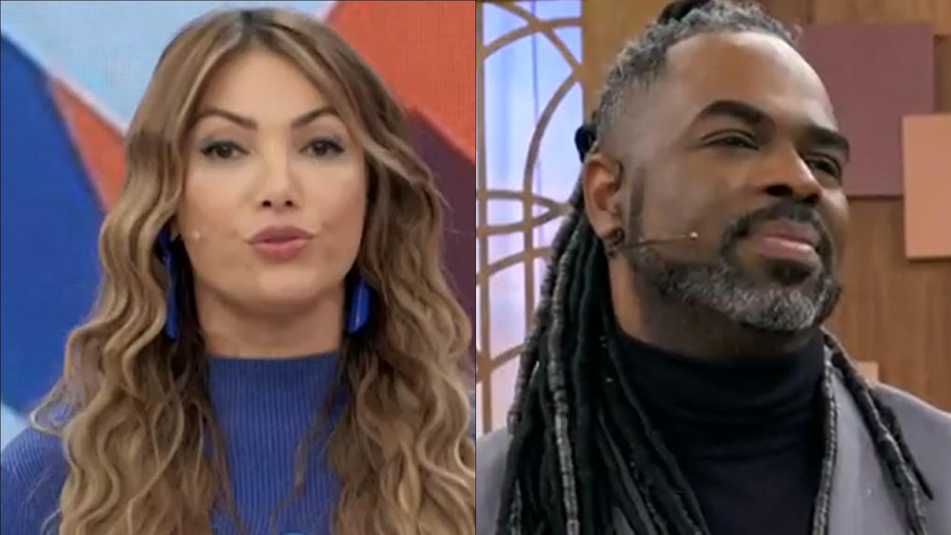 Patrícia Poeta impede Manoel Soares de se despedir no fim do ‘Encontro’: “Horrível”
