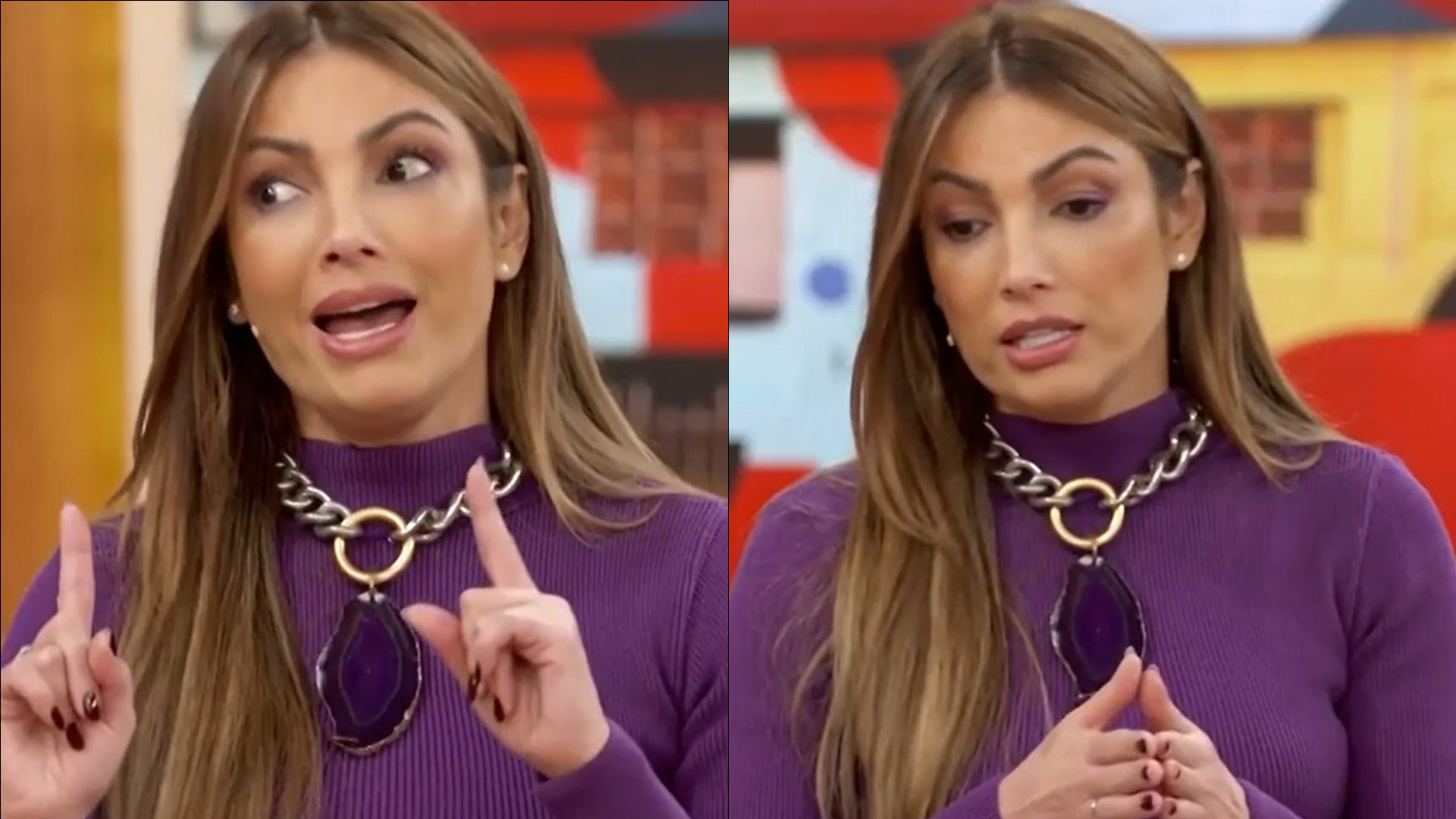 Patrícia Poeta revela tattoo ‘íntima’ e deixa público curioso: “Não posso mostrar”
