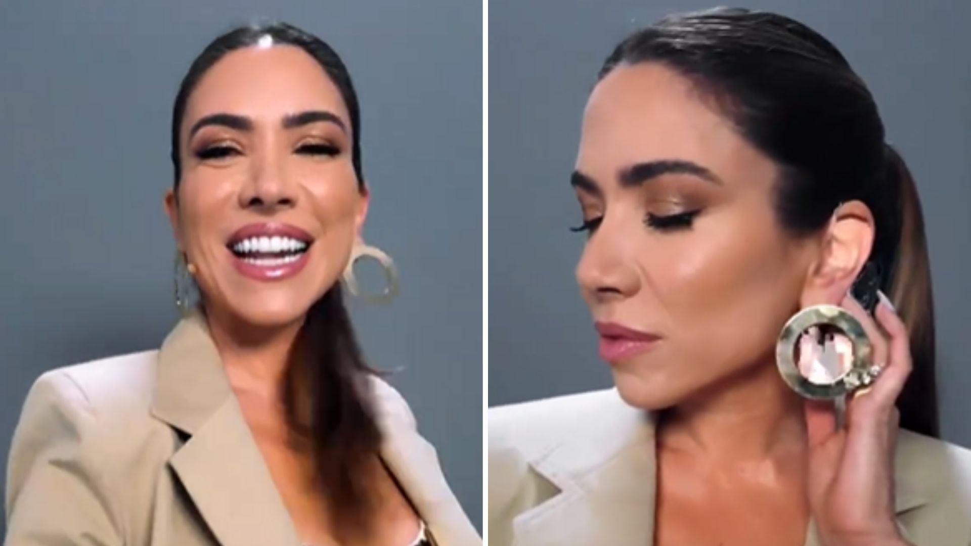 Patrícia Abravanel ousa, aposta em vestido curtinho e exibe pernões: “A mais linda”