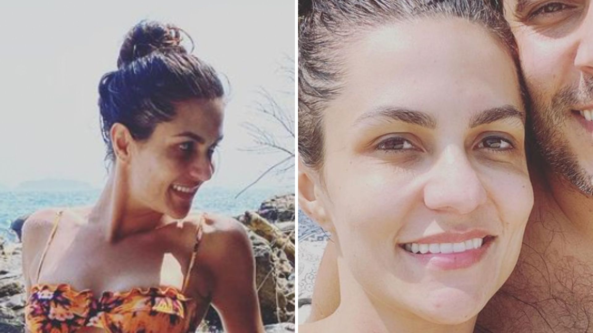 Zefa em ‘Pantanal’,  Paula Barbosa surge de biquíni em cliques com o marido: “Lindos”