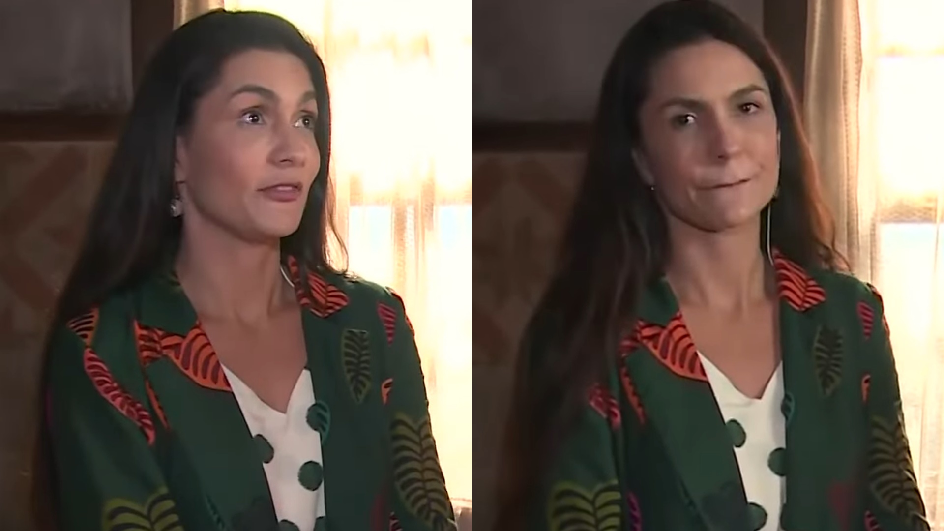 Paula Barbosa, a Zefa, expõe climão com atriz de Pantanal: “Não me senti à vontade”