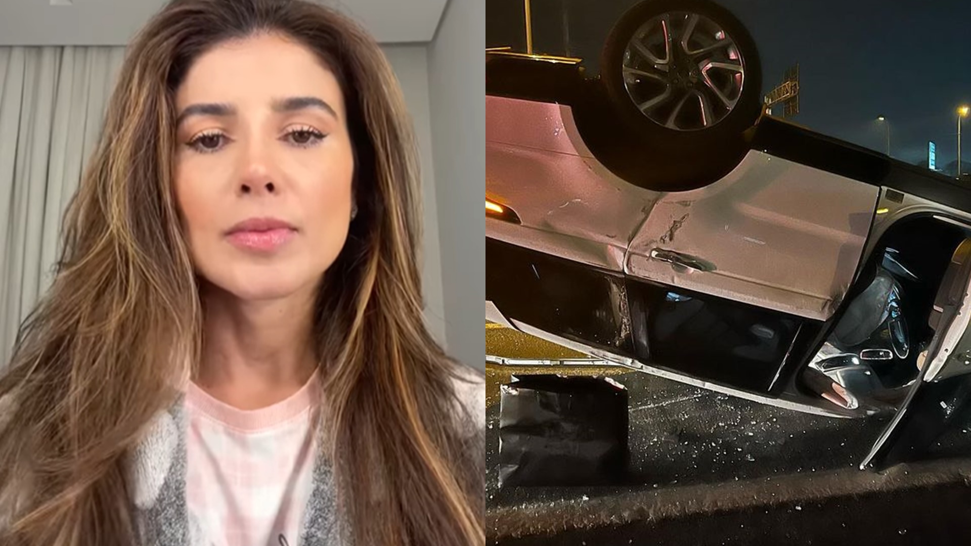 Paula Fernandes detalha momentos desesperadores em acidente de carro: “Eu vou morrer”