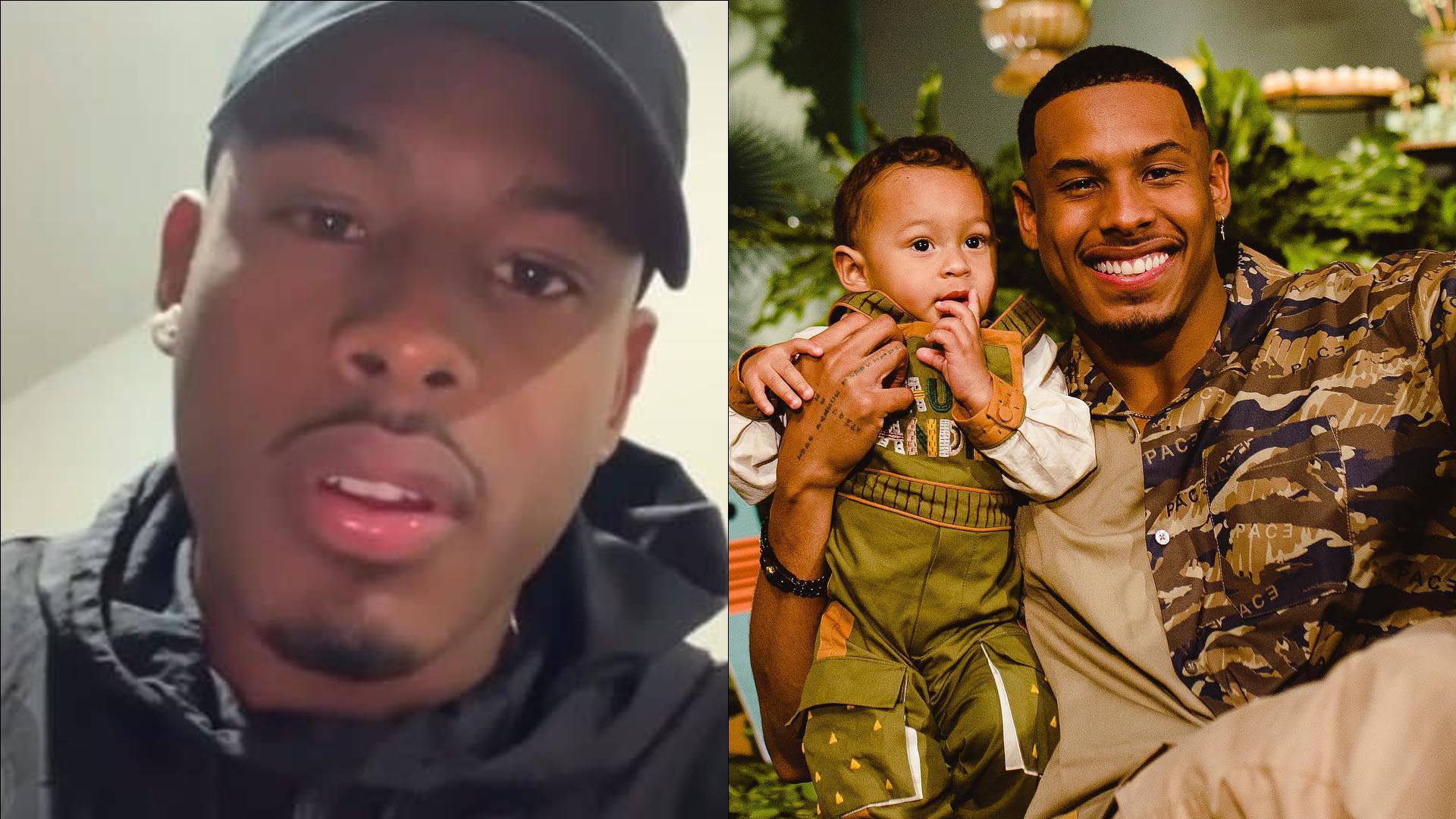 Ex-BBB Paulo André expõe ataques racistas contra ele e o filho: “Macaco e sagui”