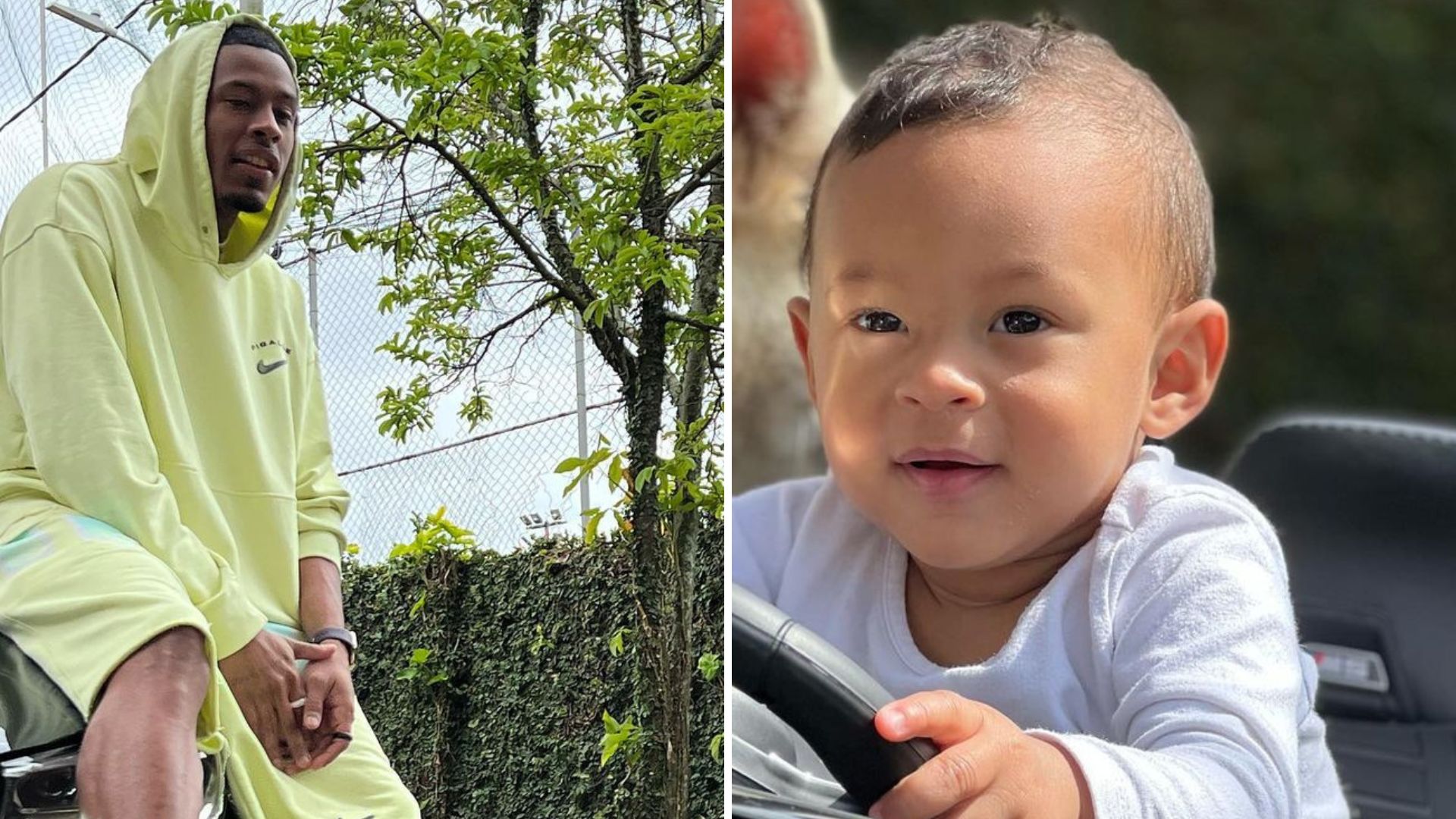 Paulo André dá minicarro de luxo ao filho de 1 ano: “Vamos dar vários roles”
