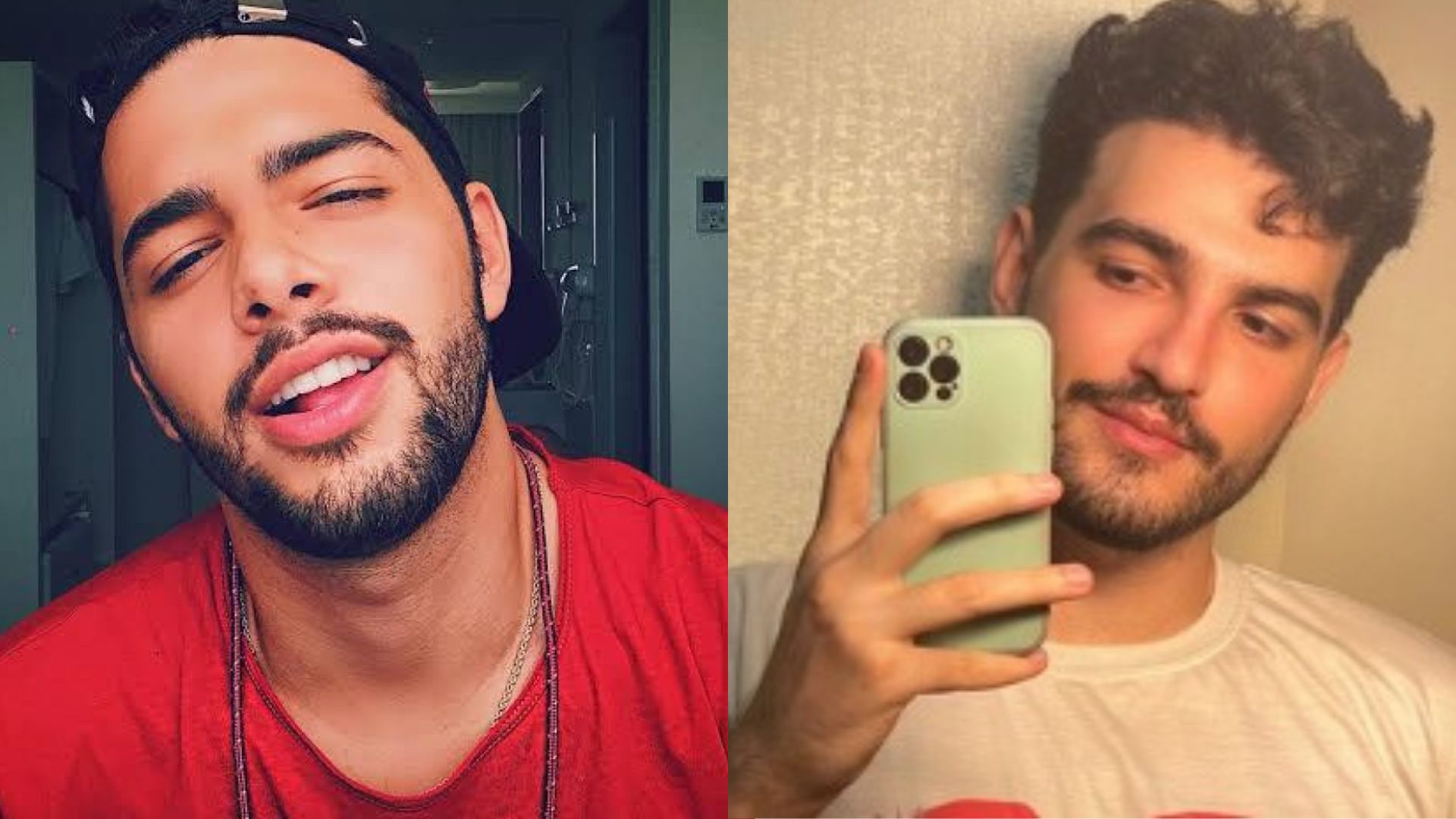 Pedro Sampaio compartilha clique de Jão e deixa fãs em dúvida sobre sexualidade