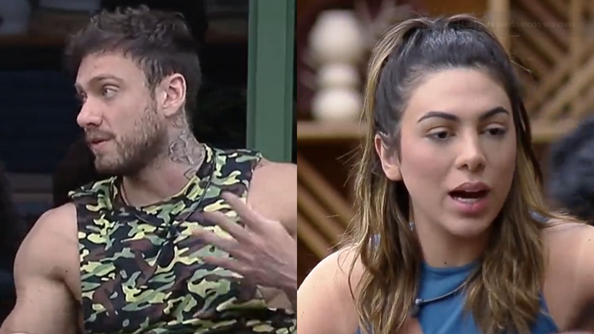 A Fazenda: Pétala coloca Vini contra a parede e confronta falas machistas: “Pejorativo”