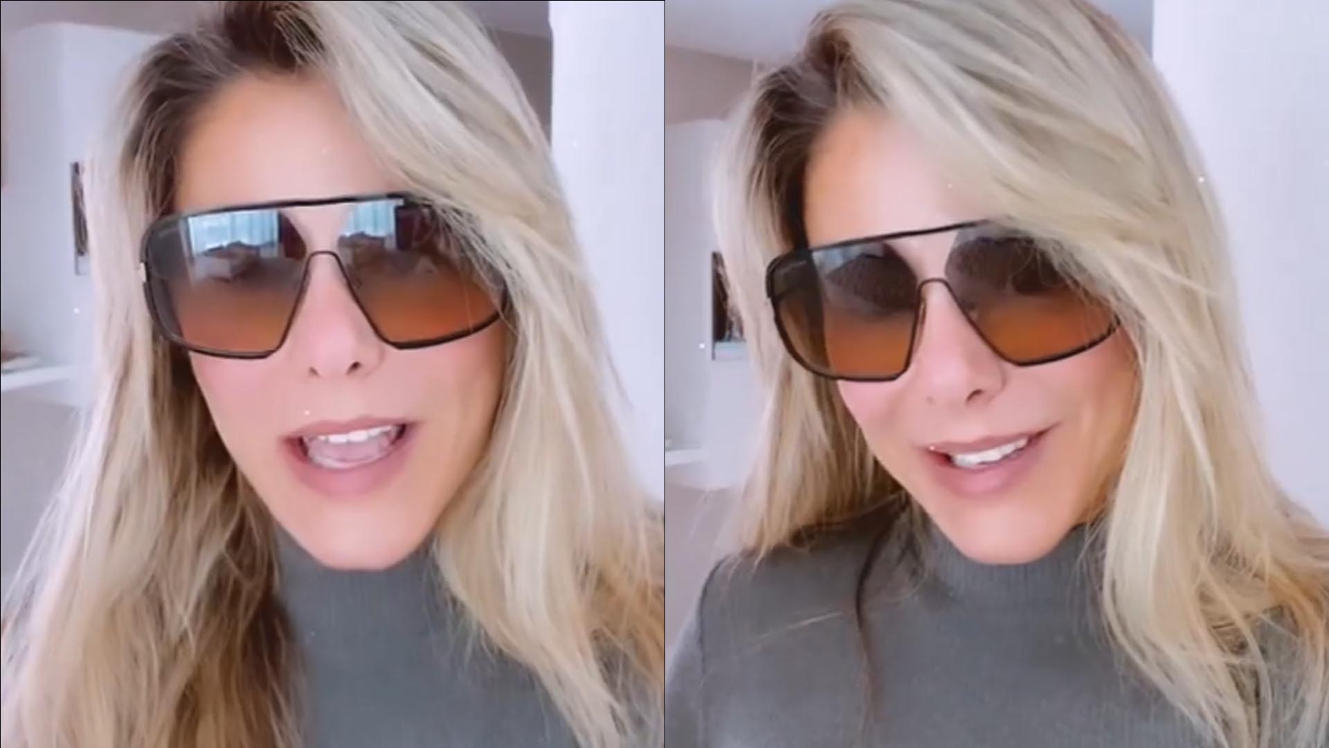 Esposa de Leonardo aceita título de “chifruda” e dispara: “Chifre de ouro”