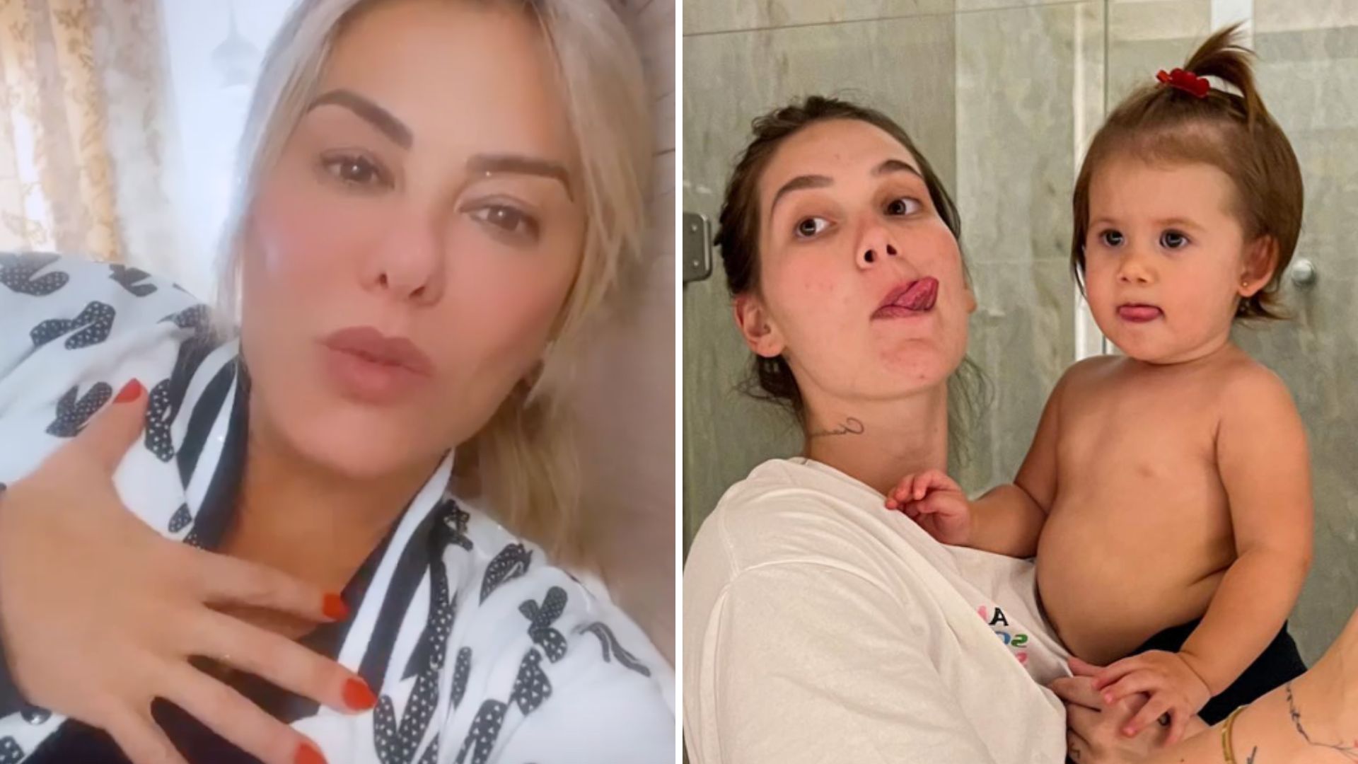 Poliana Rocha desabafa após educação da filha de Virgínia Fonseca ser questionada: “Problema”