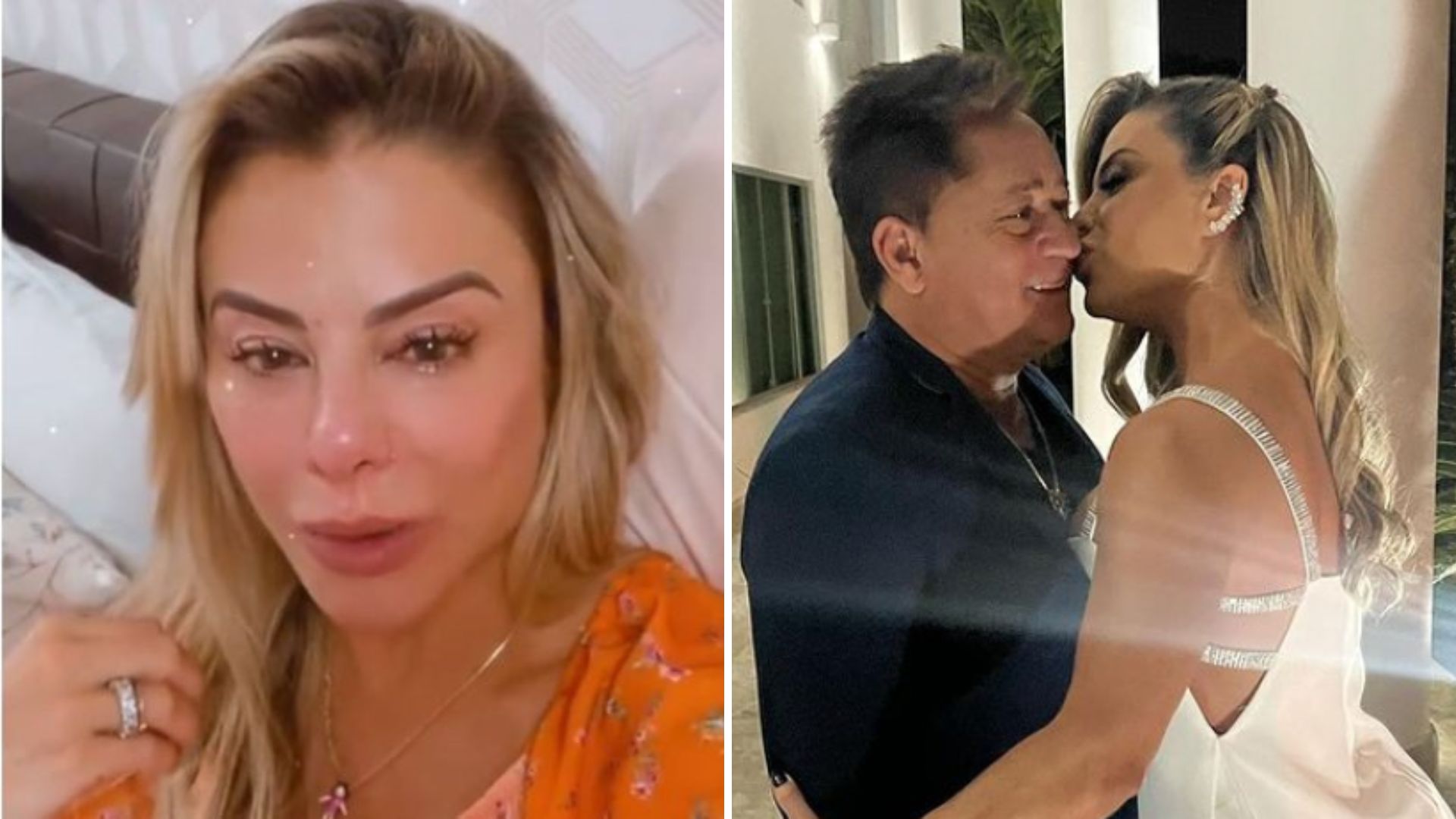 Poliana Rocha surpreende ao falar dos ciúmes de Leonardo: “Seguro demais”