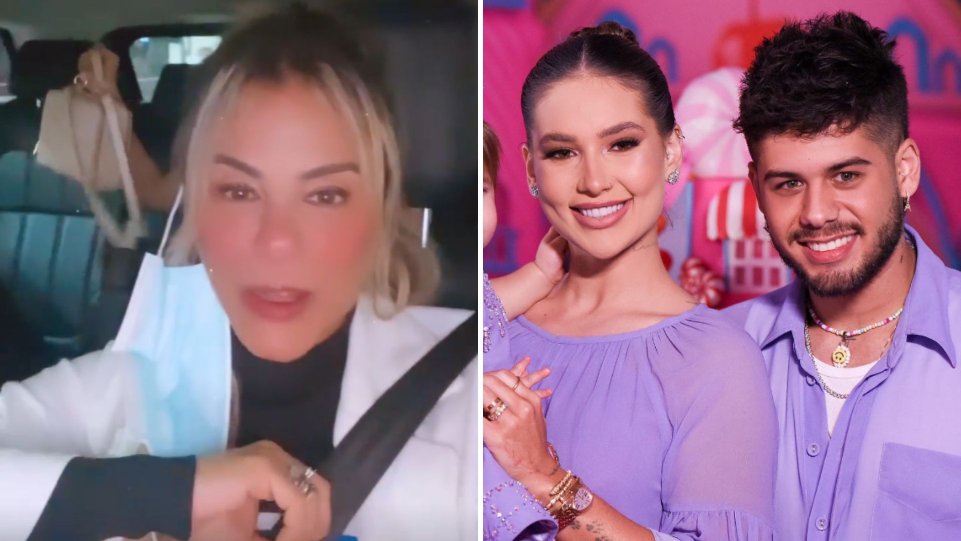 Poliana Rocha espuma ao ver web descendo a lenha em Virgínia Fonseca e Zé Felipe: “É secreto”