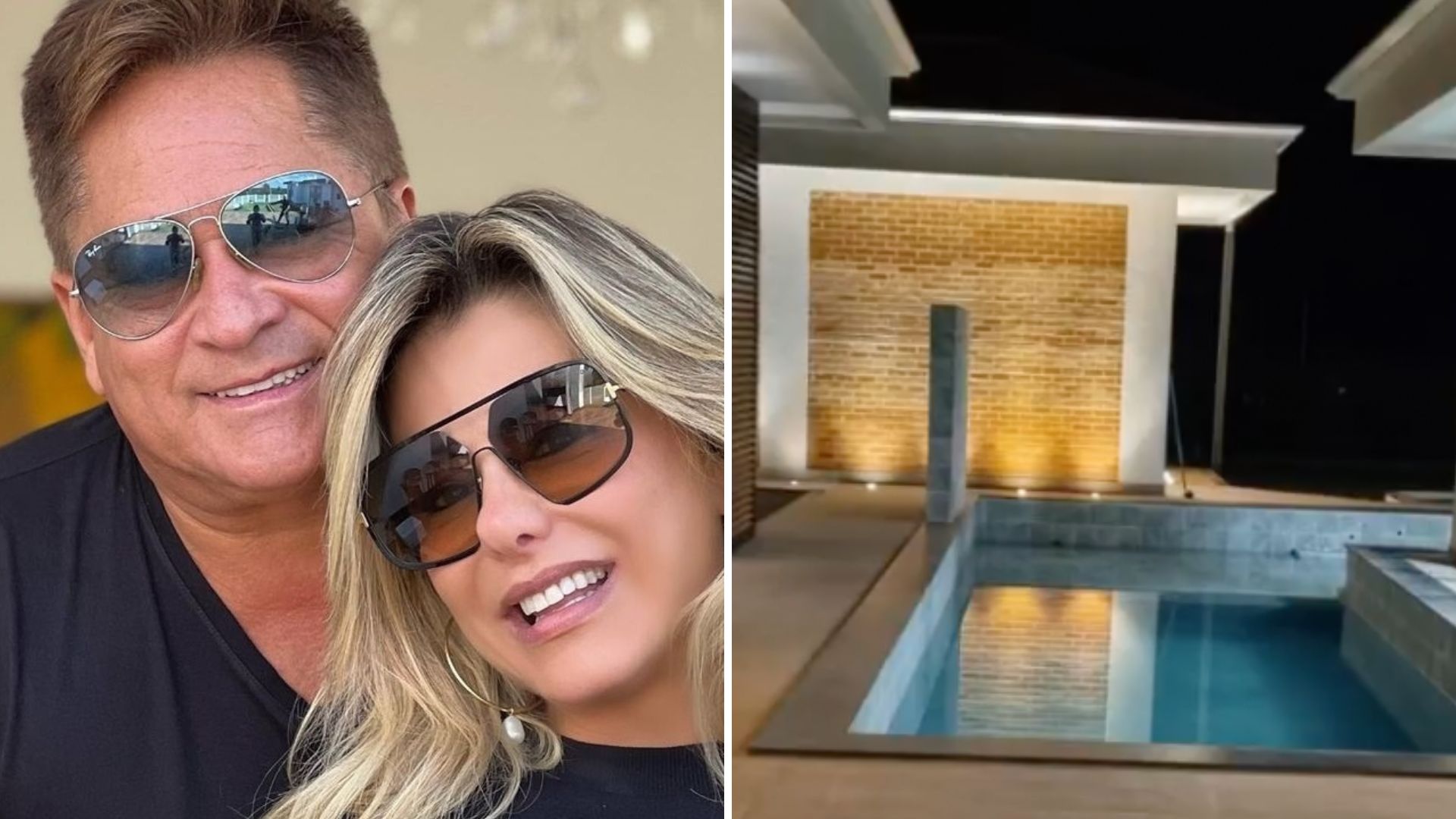 Esposa de Leonardo mostra nova mansão do casal e debocha: “Nossa casinha”