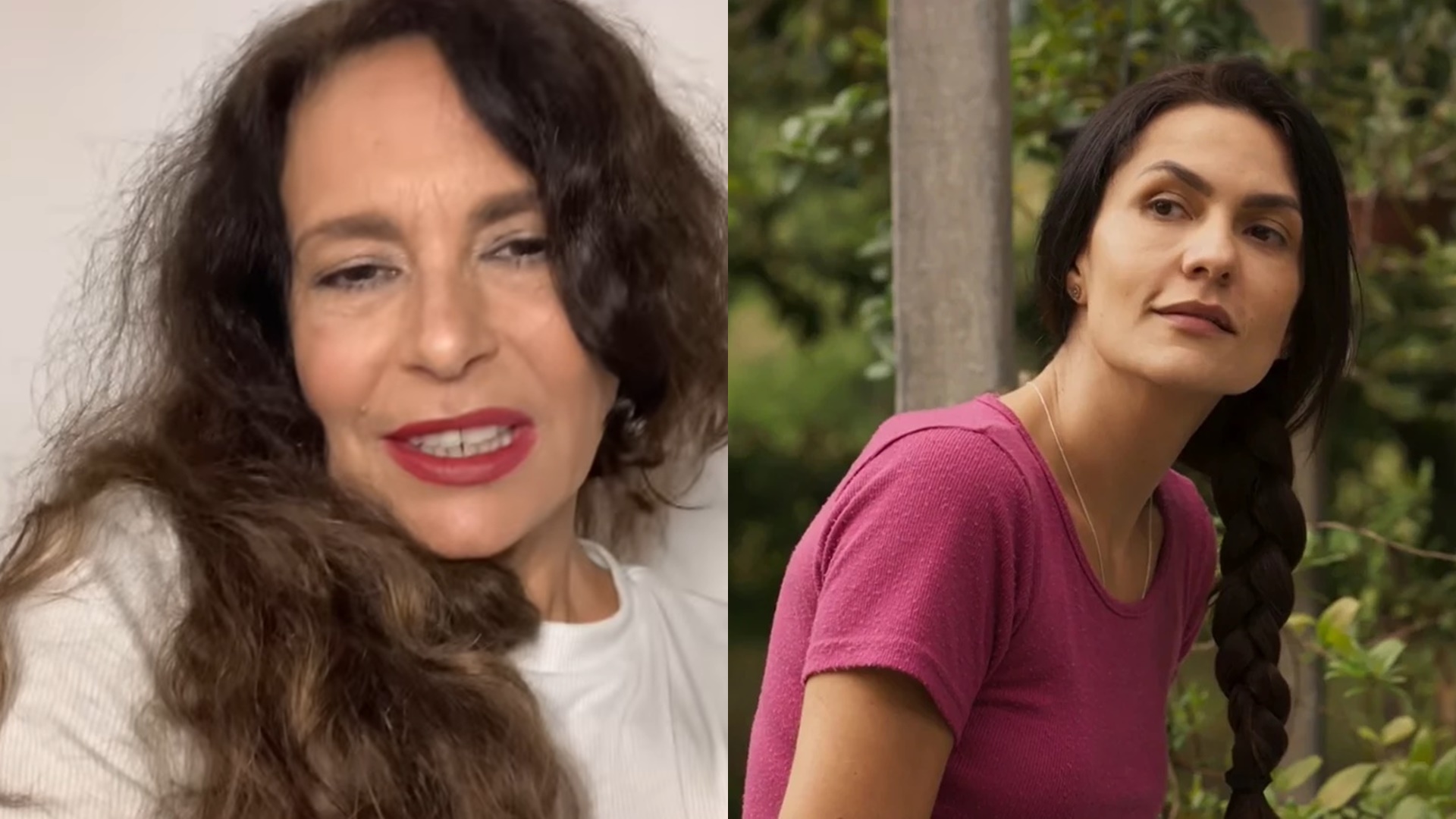 Primeira Zefa de Pantanal ironiza Paula Barbosa após se encontrar com a atriz: “Preocupada”