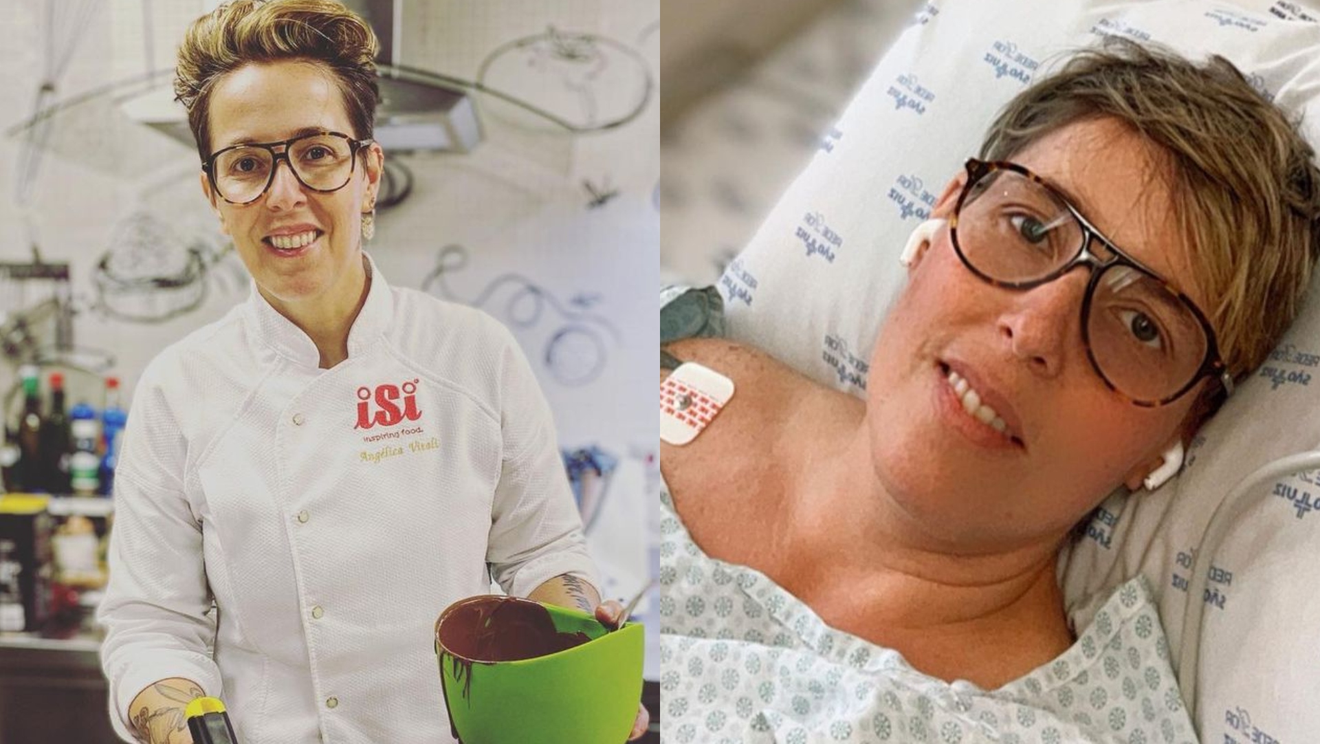 Angélica Vitali: Quem é a ex-MasterChef internada com problema neurológico grave