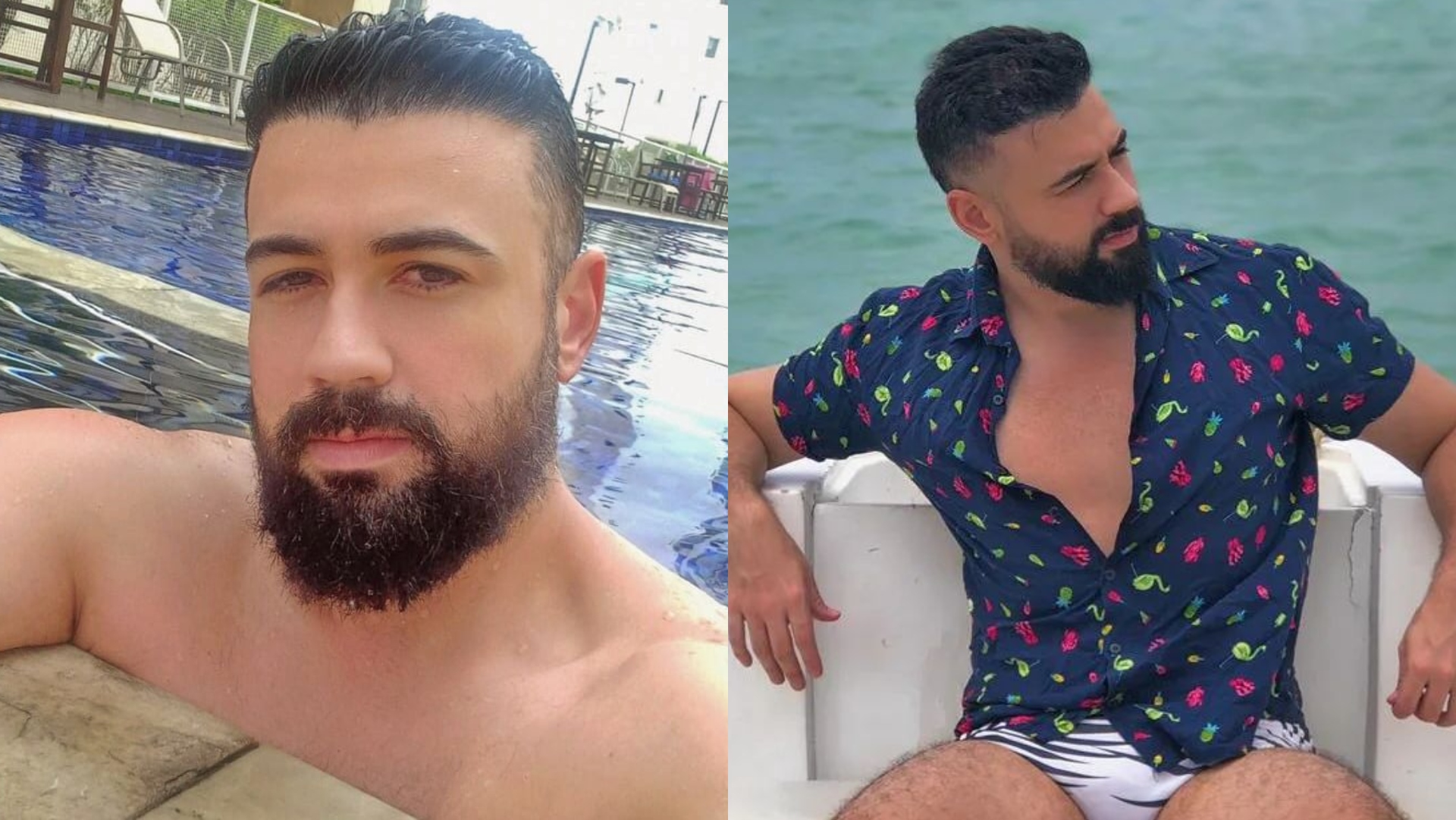 A Fazenda: Quem é Bruno Tálamo, repórter do ‘A Tarde É Sua’, que teve um nude vazado