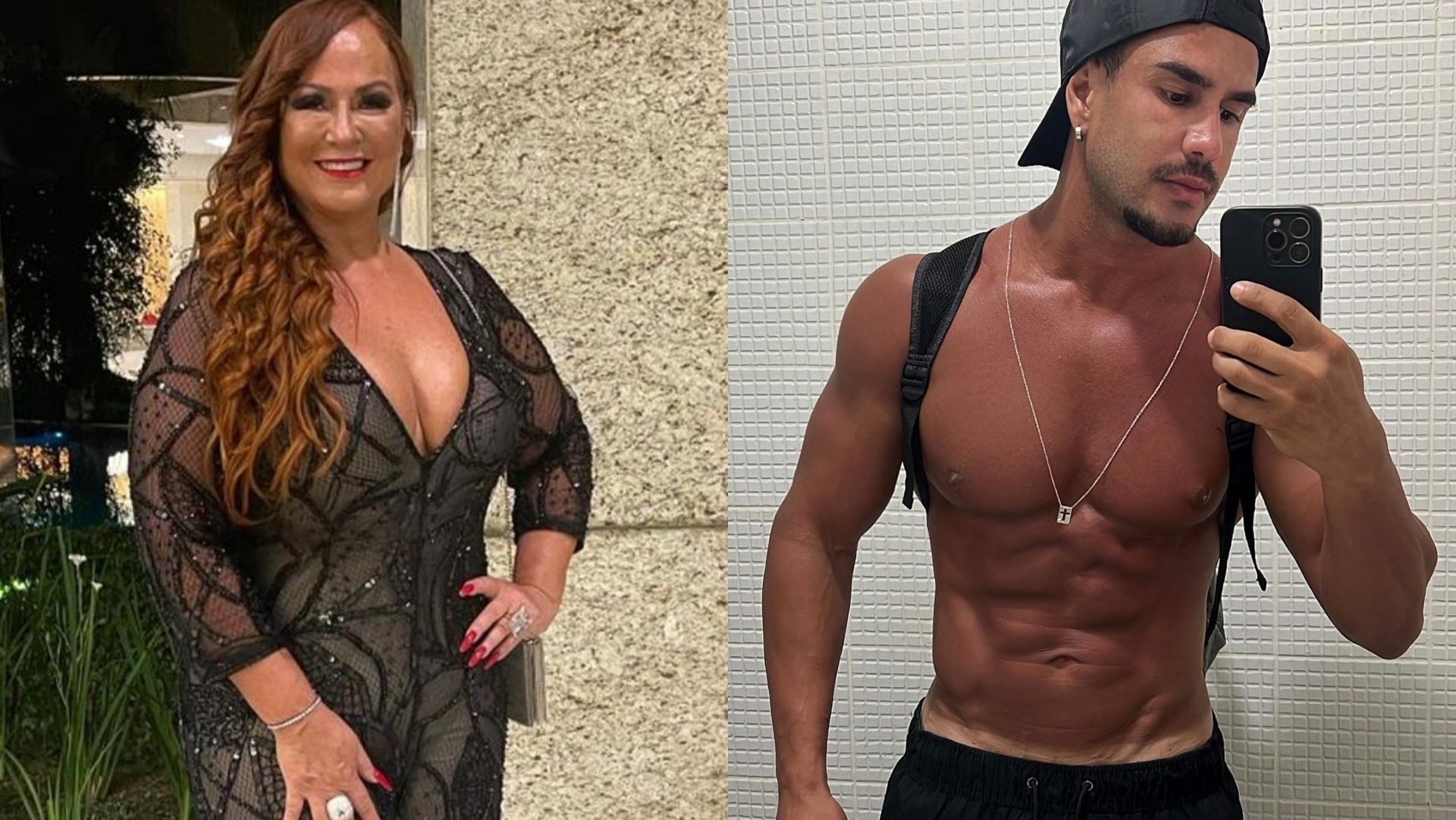 Quem é Rafa Talamask, modelo gato e namorado discreto da mãe de Neymar