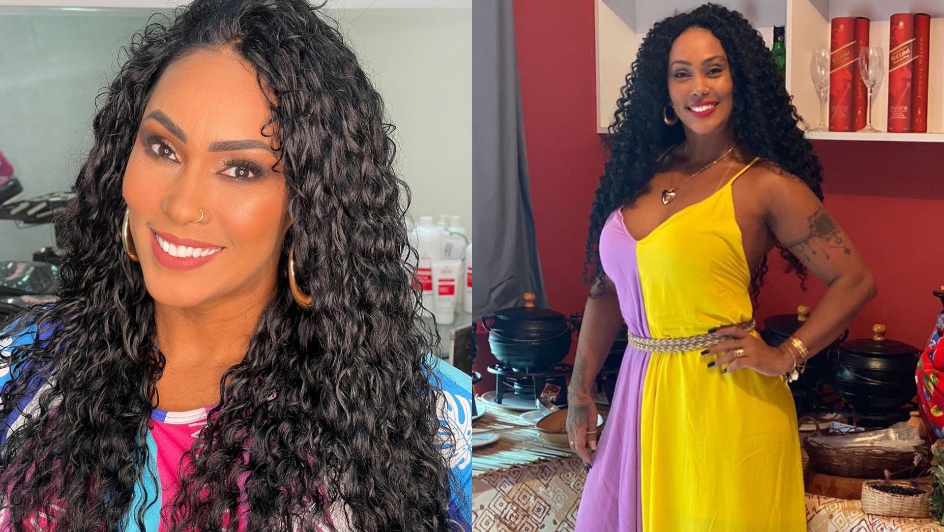 A Fazenda: Rosiane Pinheiro perdeu o posto para Sheila Carvalho no grupo ‘É o Tchan’