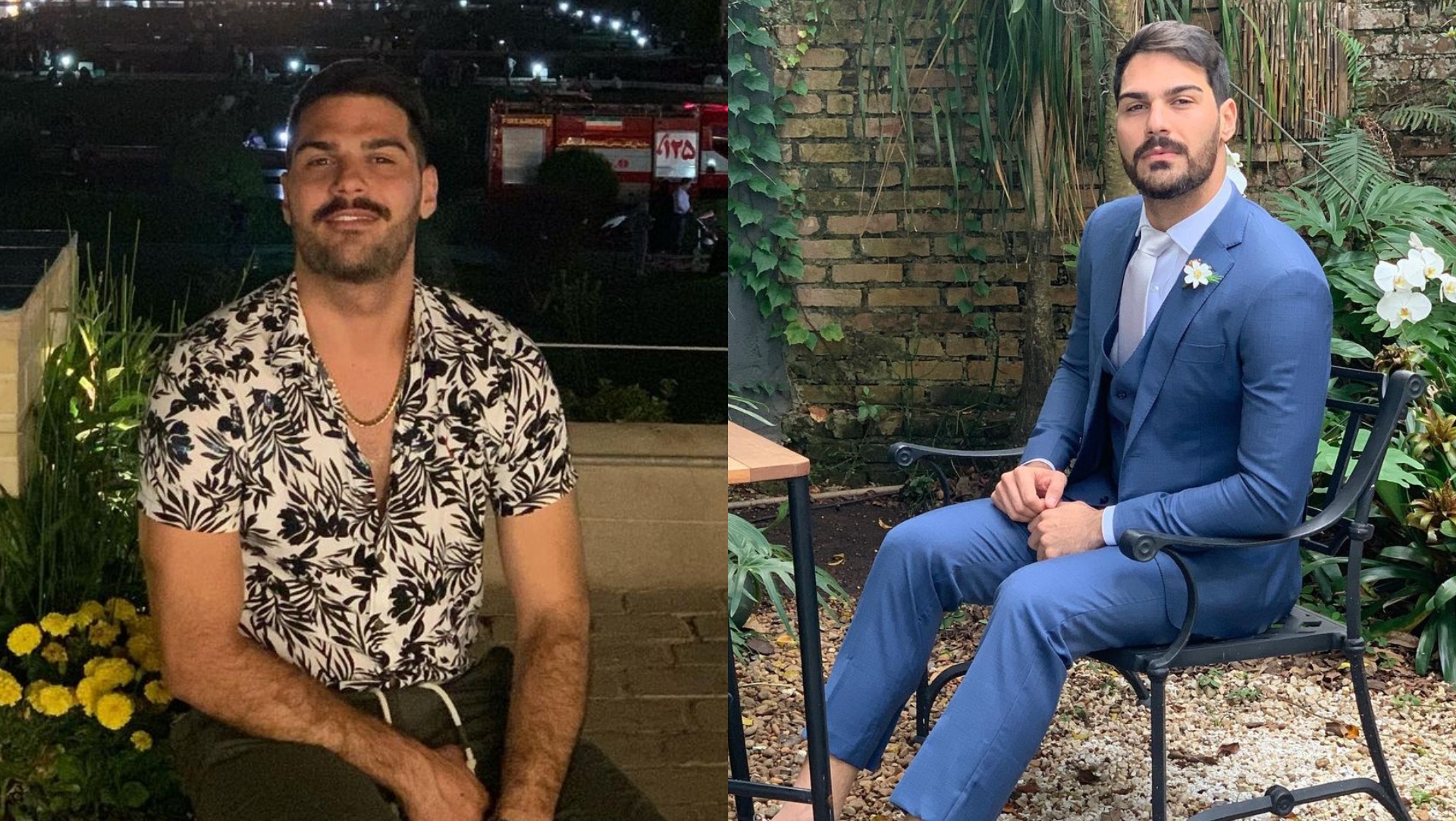 A Fazenda: Shayan Haghbin nasceu no Irã e já participou de ‘Casamento às Cegas’