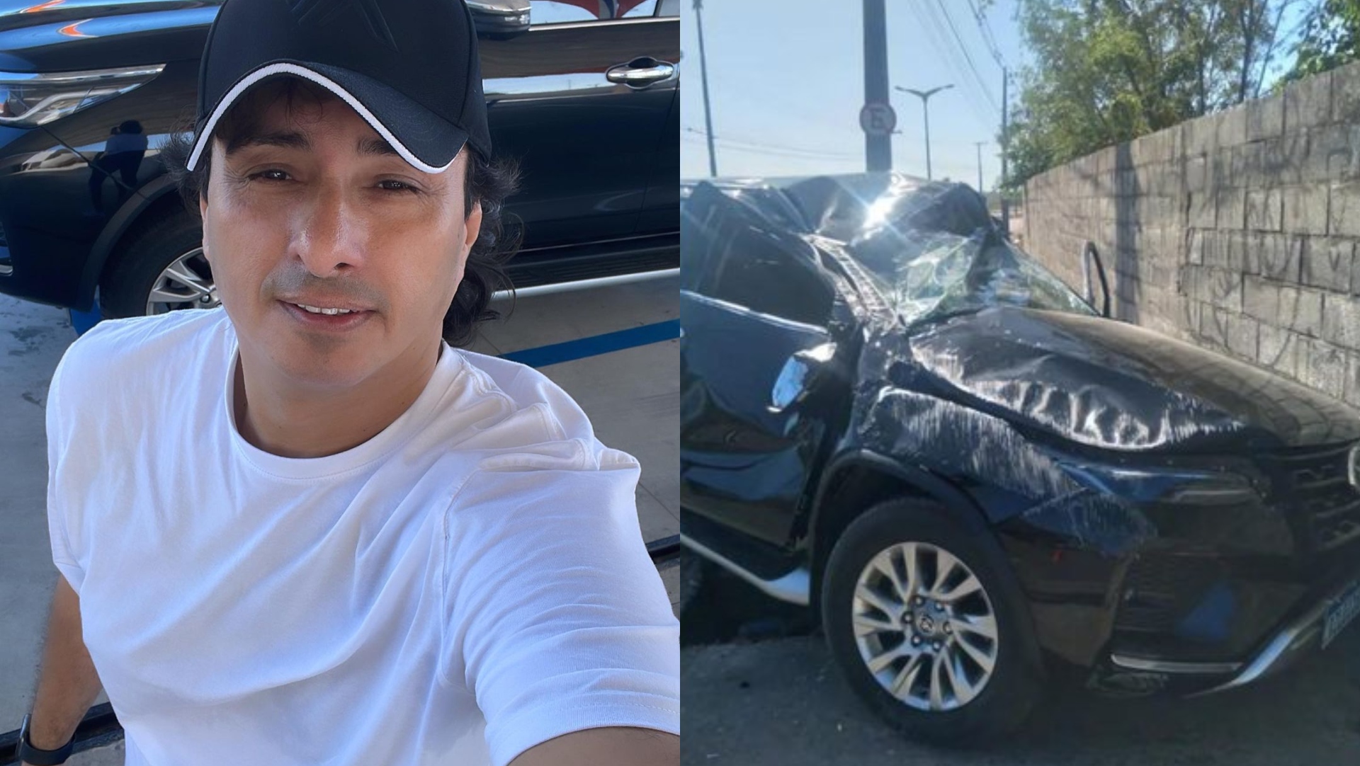Quem é Vicente Nery, cantor de forró internado após grave acidente de carro
