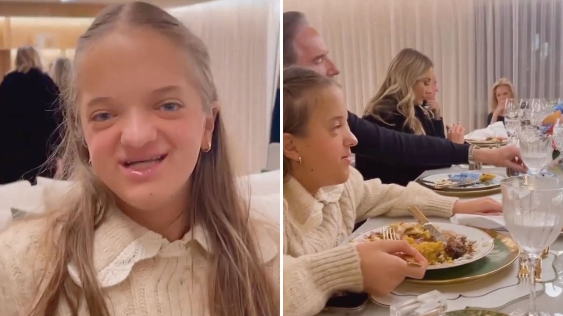 Mocinha, Rafa Justus rouba a cena com look luxuoso em jantar da família Justus: “Linda”