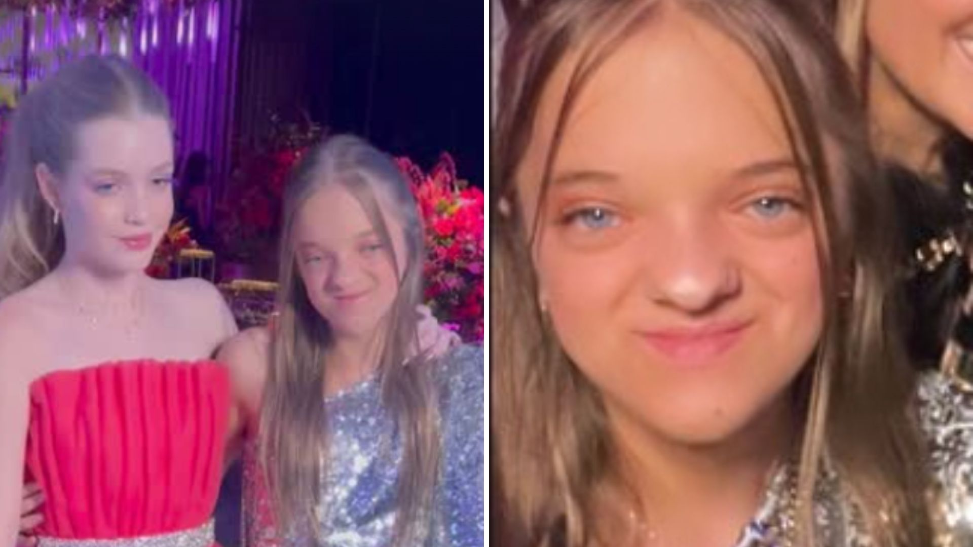 Toda mocinha! Rafa Justus escolhe vestidinho brilhante para os 15 anos de sua melhor amiga
