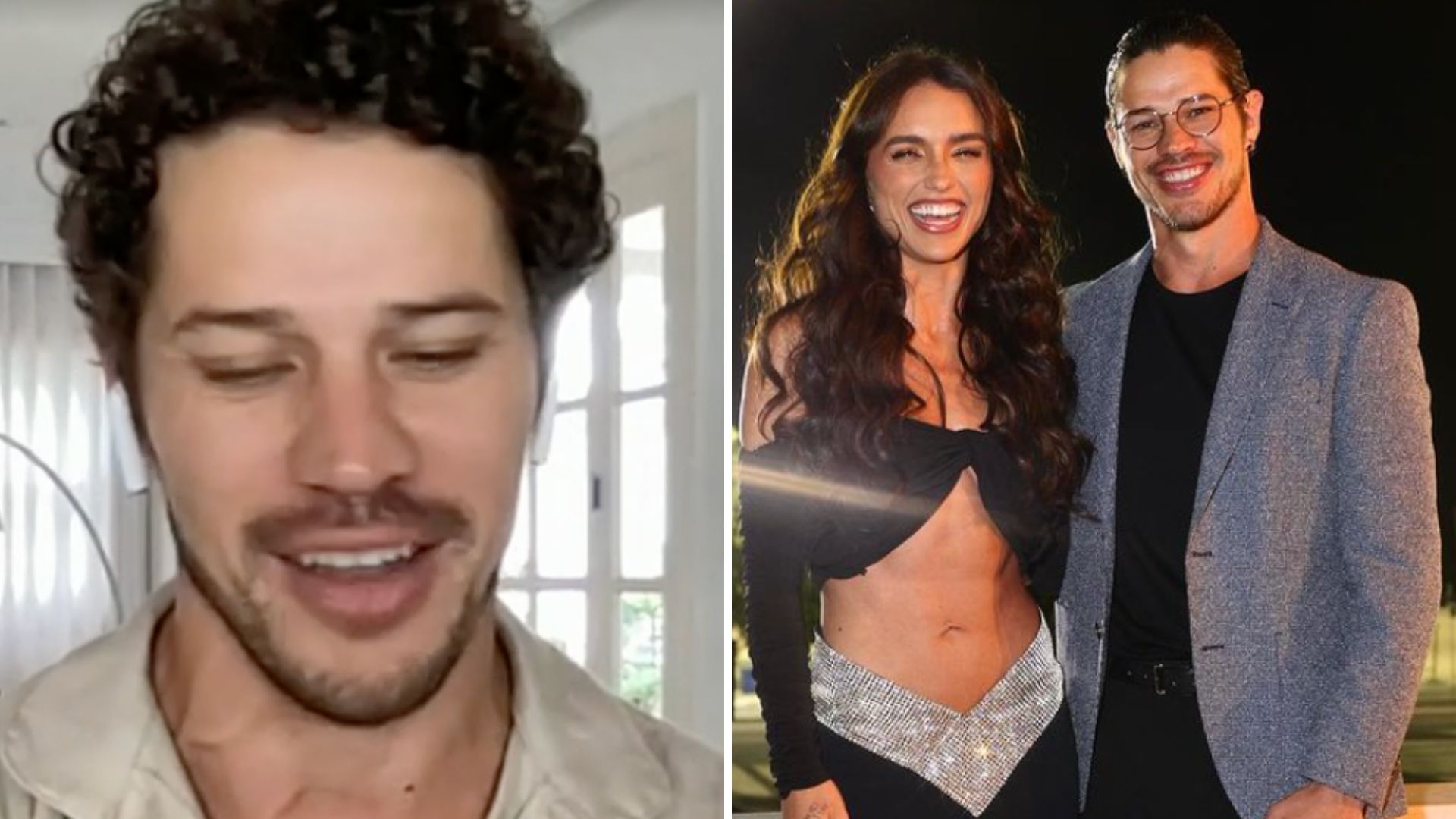 José Loreto revela cautela em relacionamento com Rafa Kalimann: “Ir com cuidado”