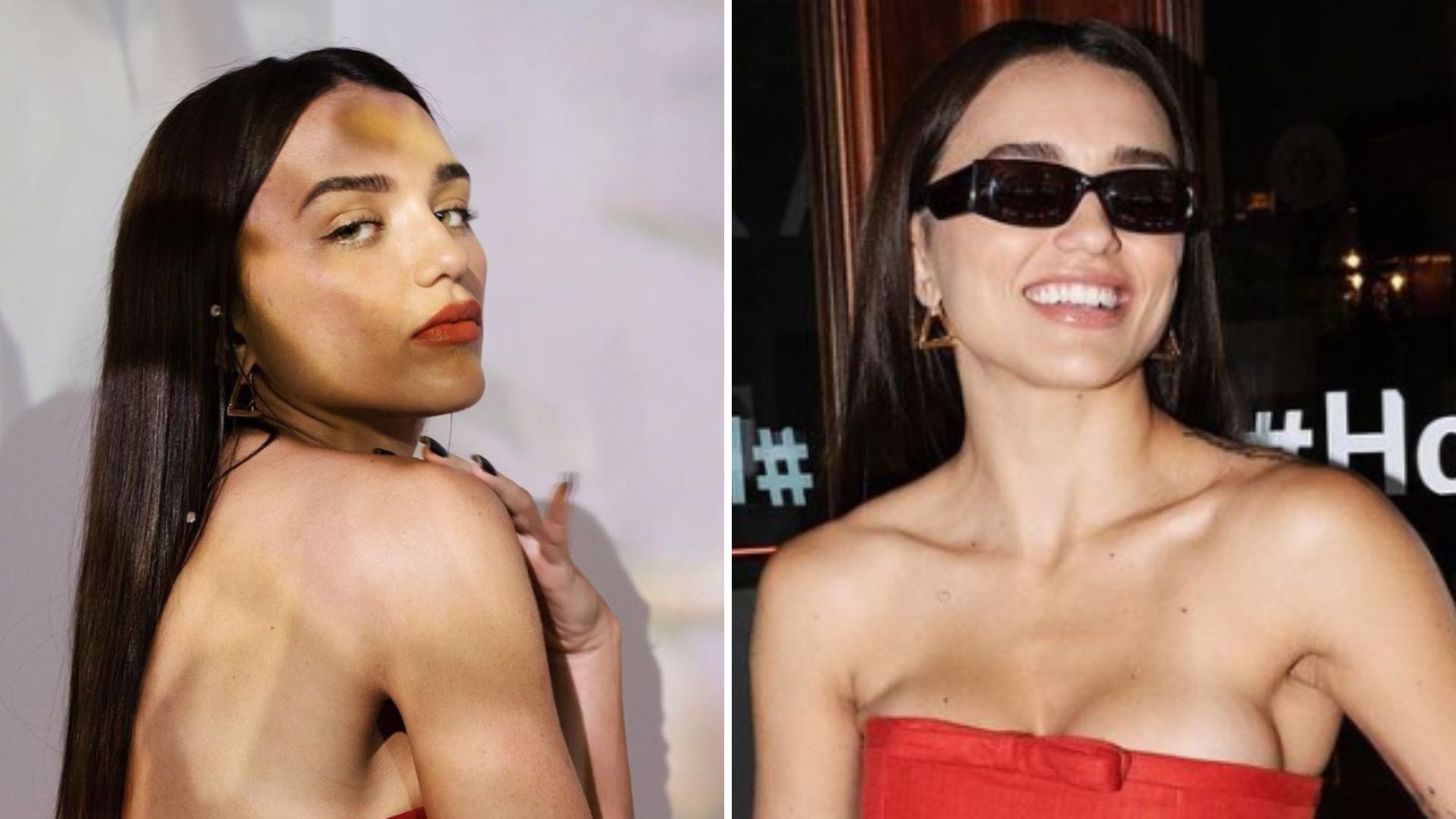 Rafa Kalimann surge em evento com seios espremidos por vestido justíssimo: “Poderosa”