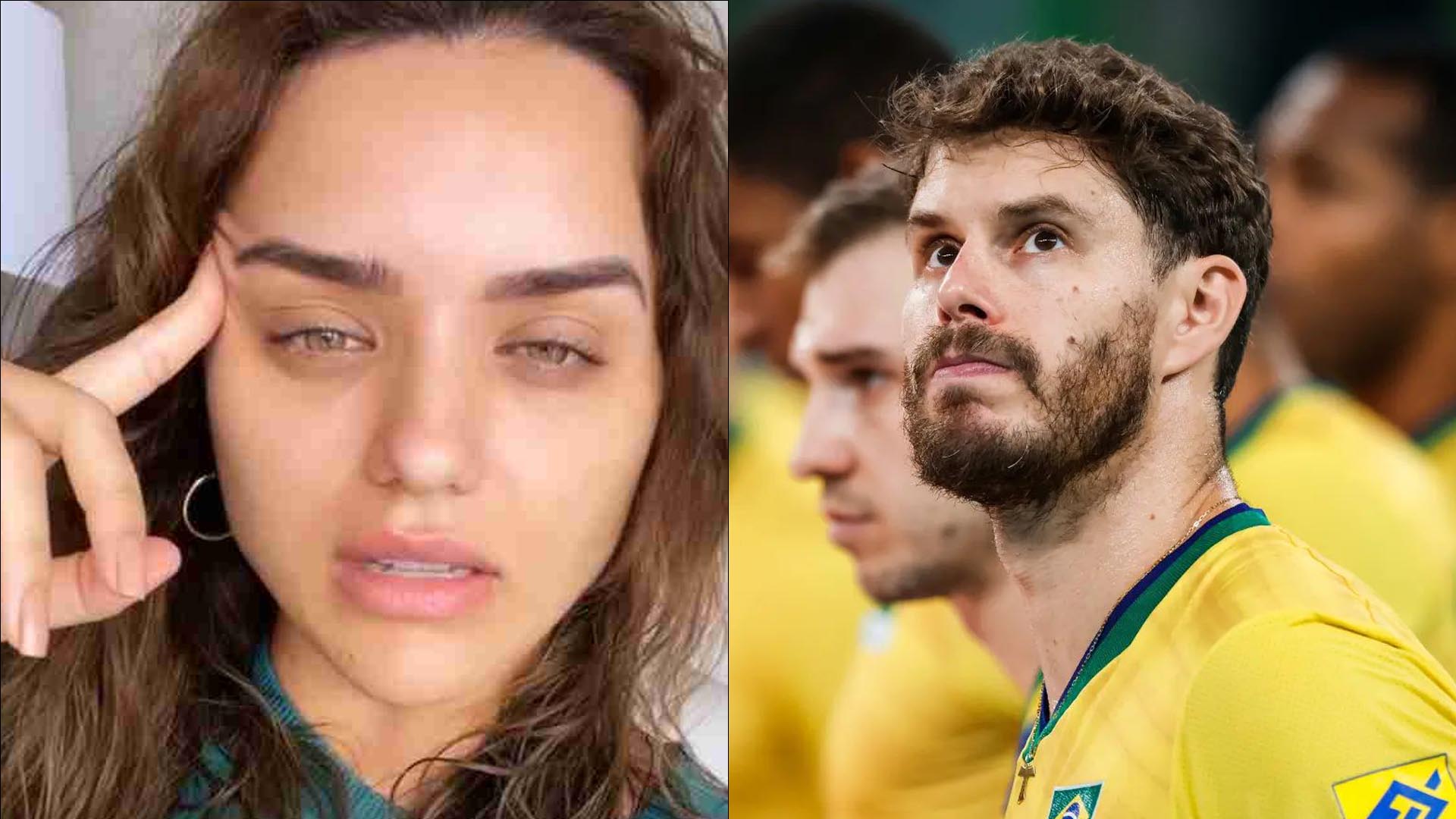 Rafa Kalimann se revolta após affair com Bruninho voltar à tona: “De novo?”