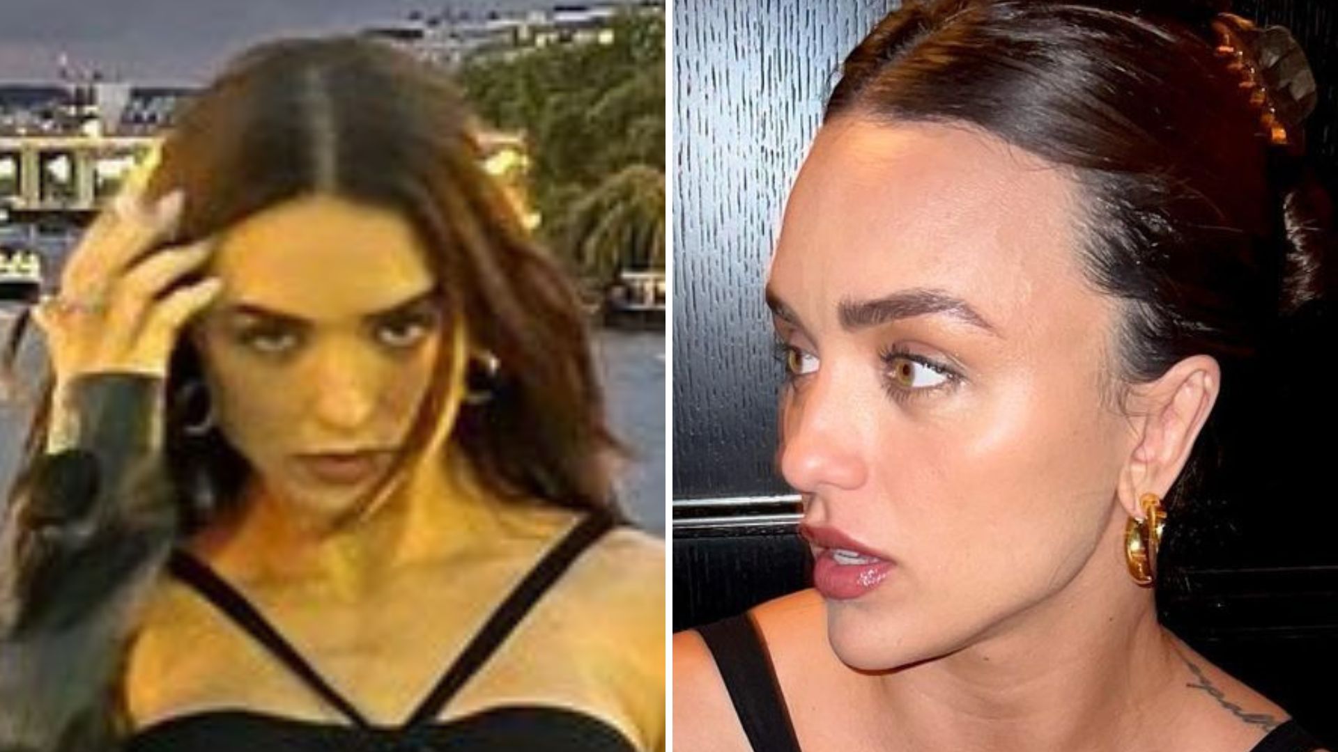 Rafa Kalimann aposta em vestido com fenda estratégica em passeio por Paris: “Musa”