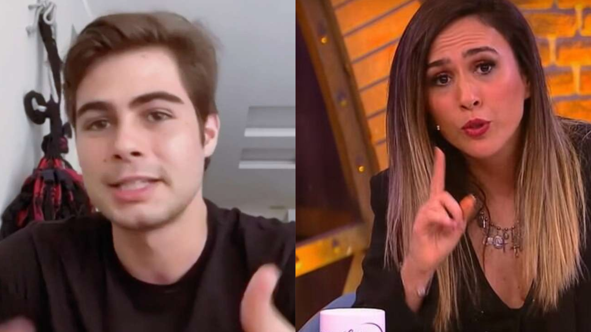Rafael Vitti expõe mensagens da intimidade com Tatá Werneck: “Tu não sabe o que aconteceu!”