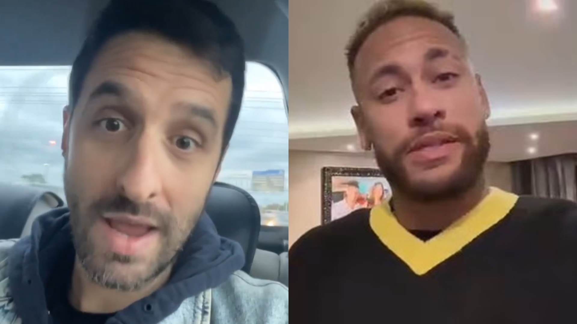 Rafinha Bastos compra briga e detona Neymar após desabafo do jogador: “Um bosta”