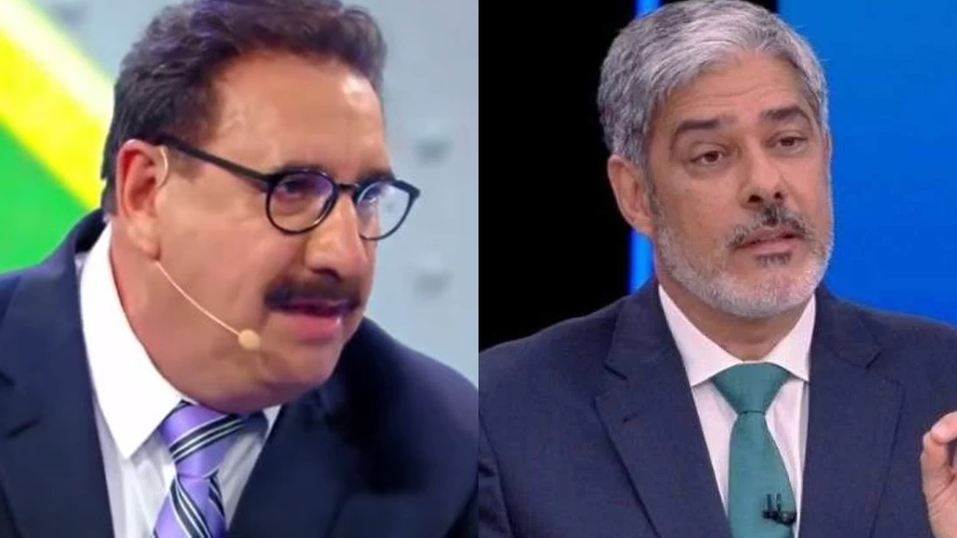 Ratinho recebe Ciro Gomes no SBT e alfineta William Bonner: “Não fico cutucando candidato”