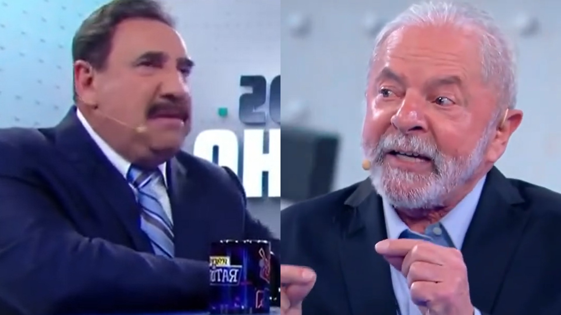 Ratinho faz pergunta indiscreta ao entrevistar Lula no SBT: “Vai proibir de ver sacanagem?”