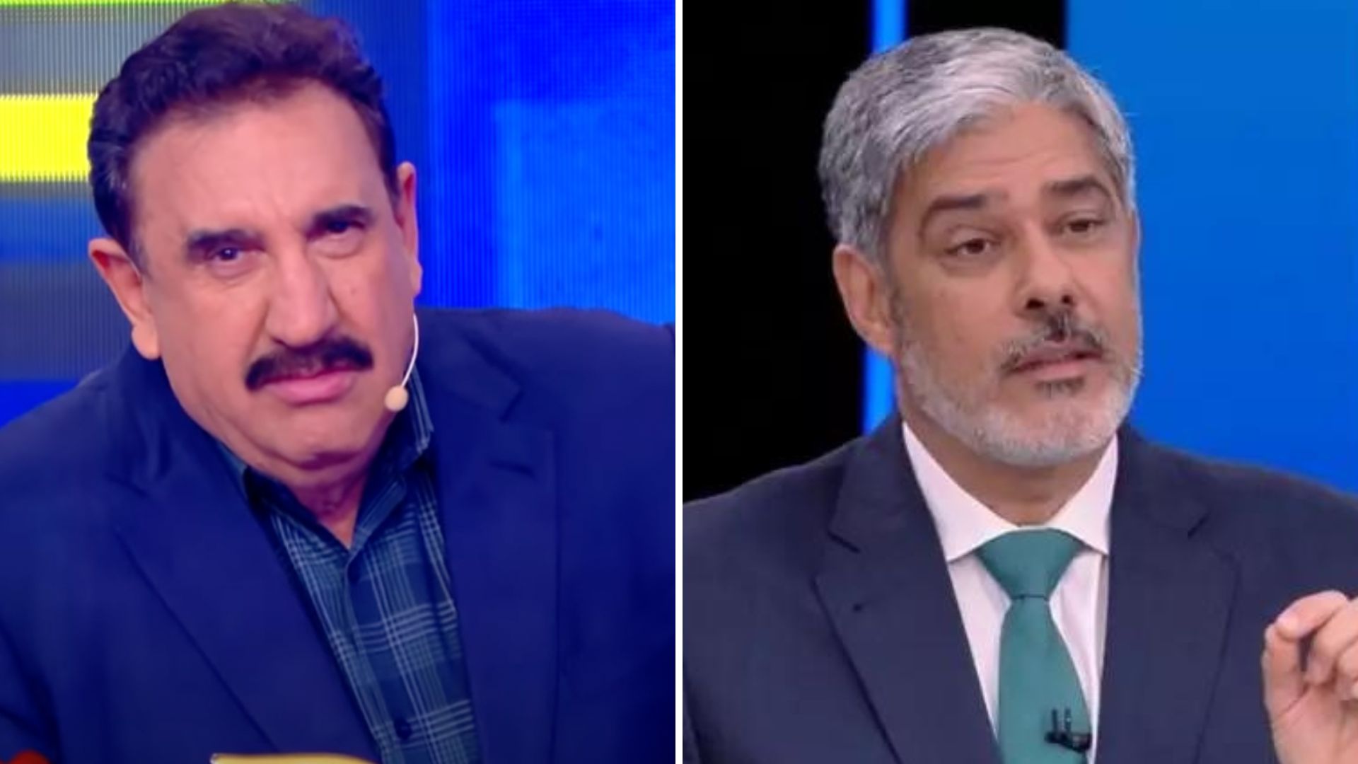 Sem filtros, Ratinho manda indireta para William Bonner: “Não vou ficar cutucando”