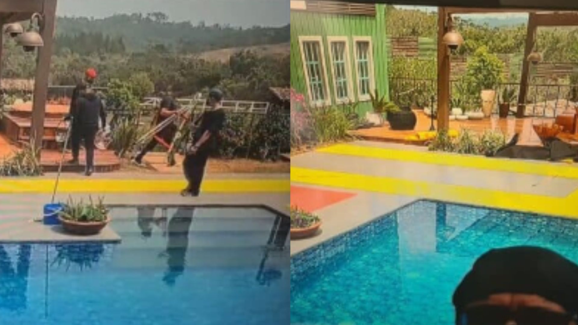 A Fazenda: Record TV deixa vazar áudios e imagens confidenciais: “Da porta para fora”