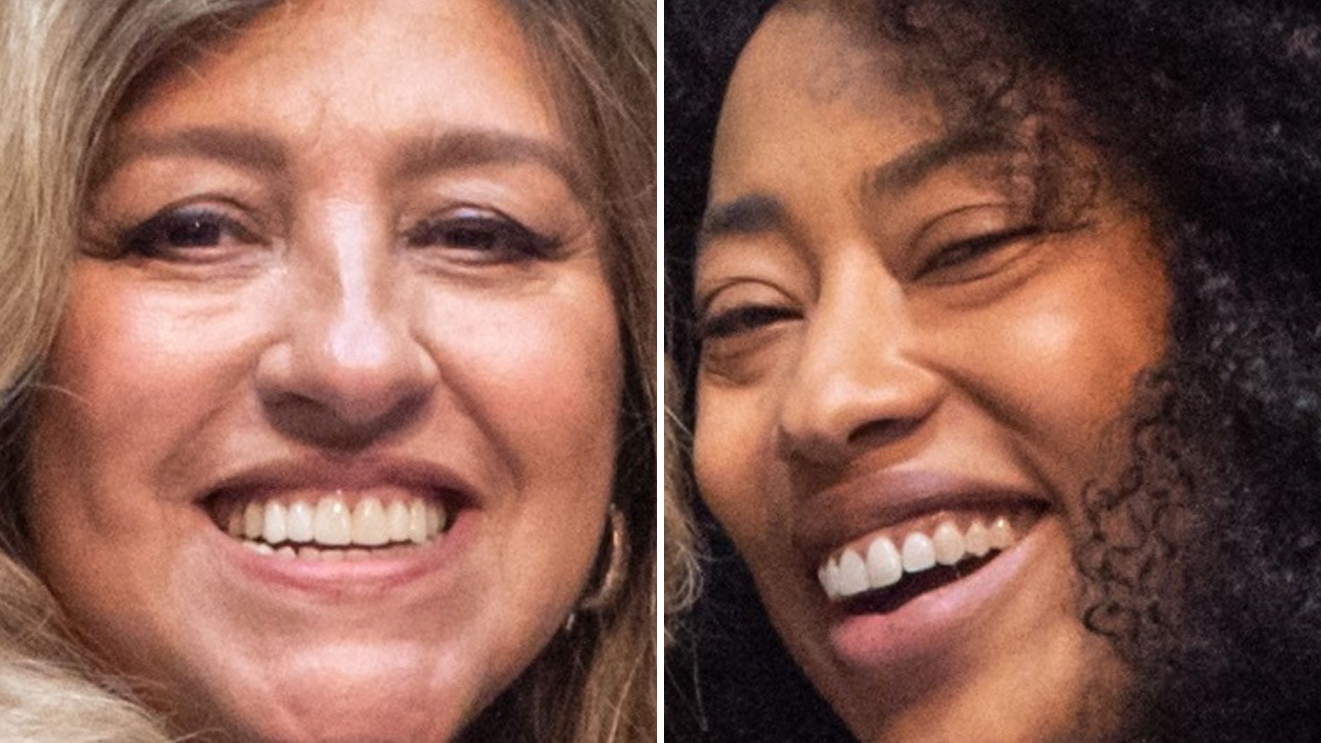 Inimigas em ‘Todas as Flores’, Regina Casé e Mariana Nunes selam a paz nos bastidores; veja