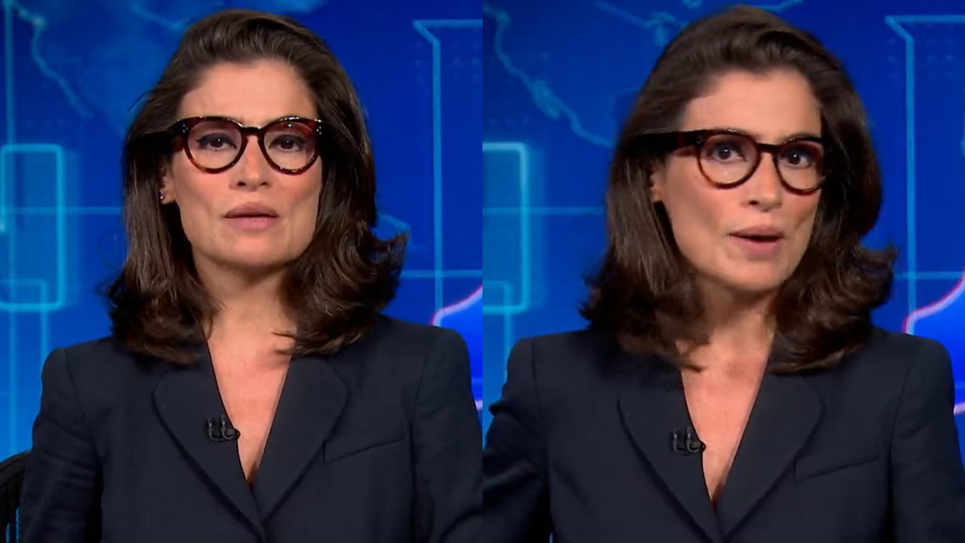 Renata Vasconcellos interrompe programa ao vivo e dá notícia urgente na Globo: “Agora”
