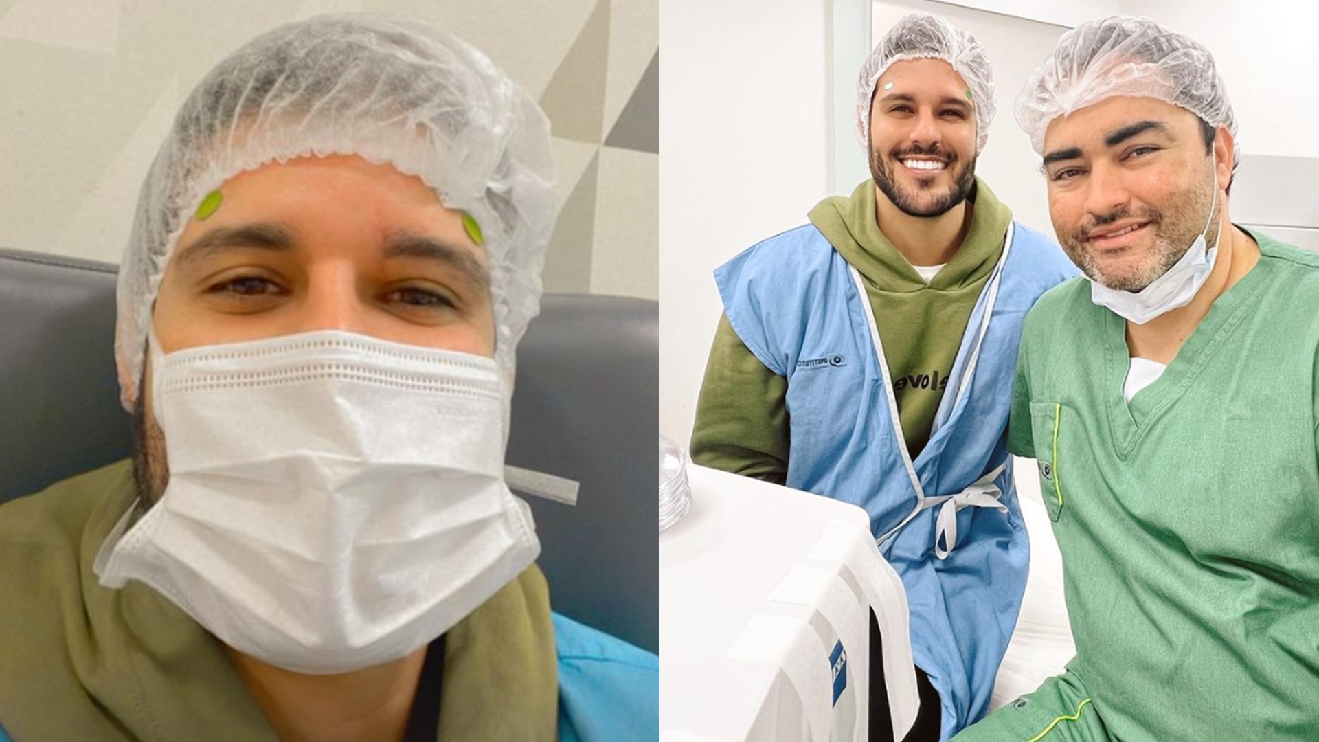 Ex-BBB Rodrigo Mussi faz cirurgia nos olhos e comemora: “Voltar a enxergar o mundo”