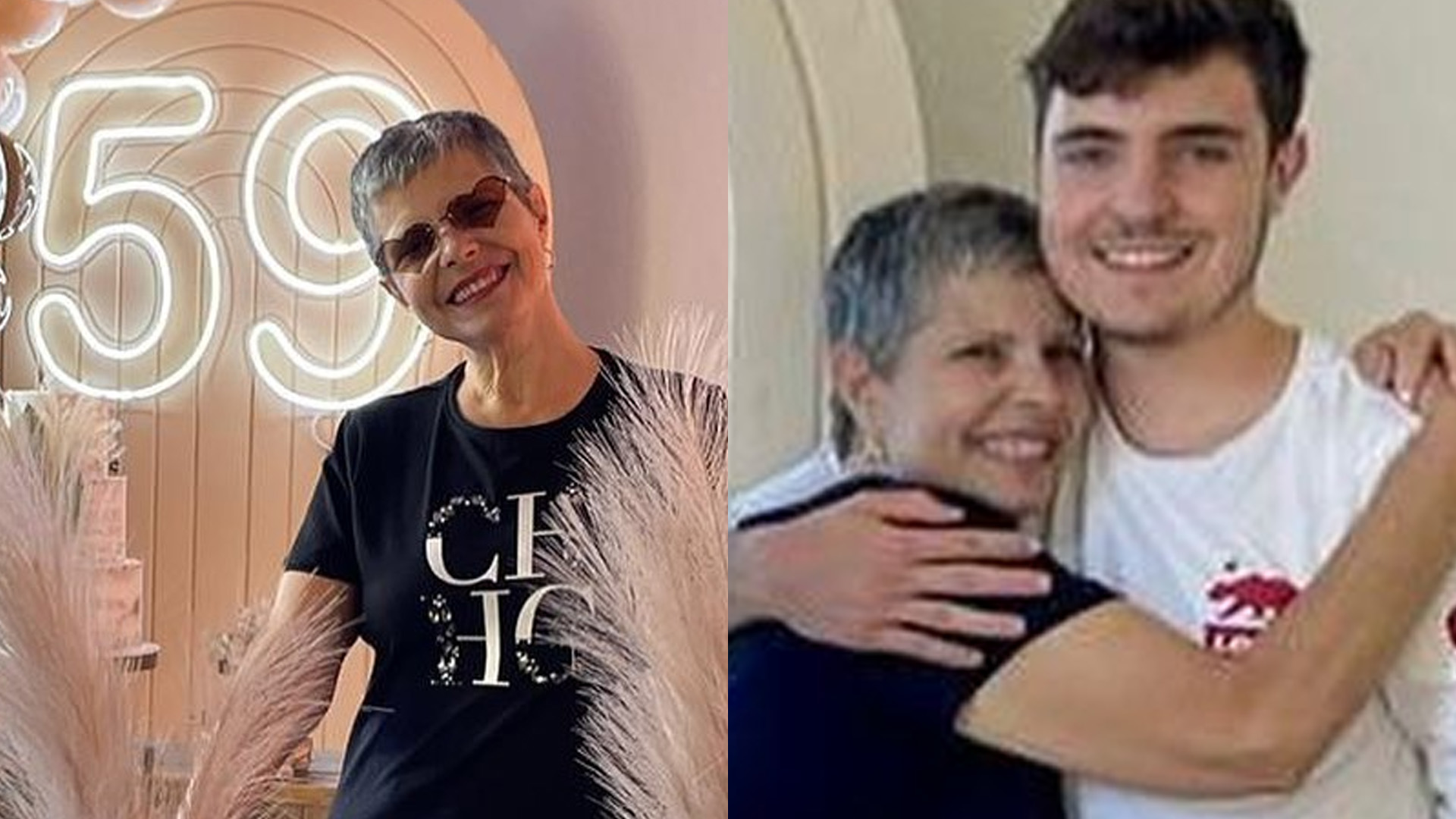 Mãe dos filhos de Gugu Liberato, Rose Miriam reencontra filho ao celebrar 59 anos: “Encanto”