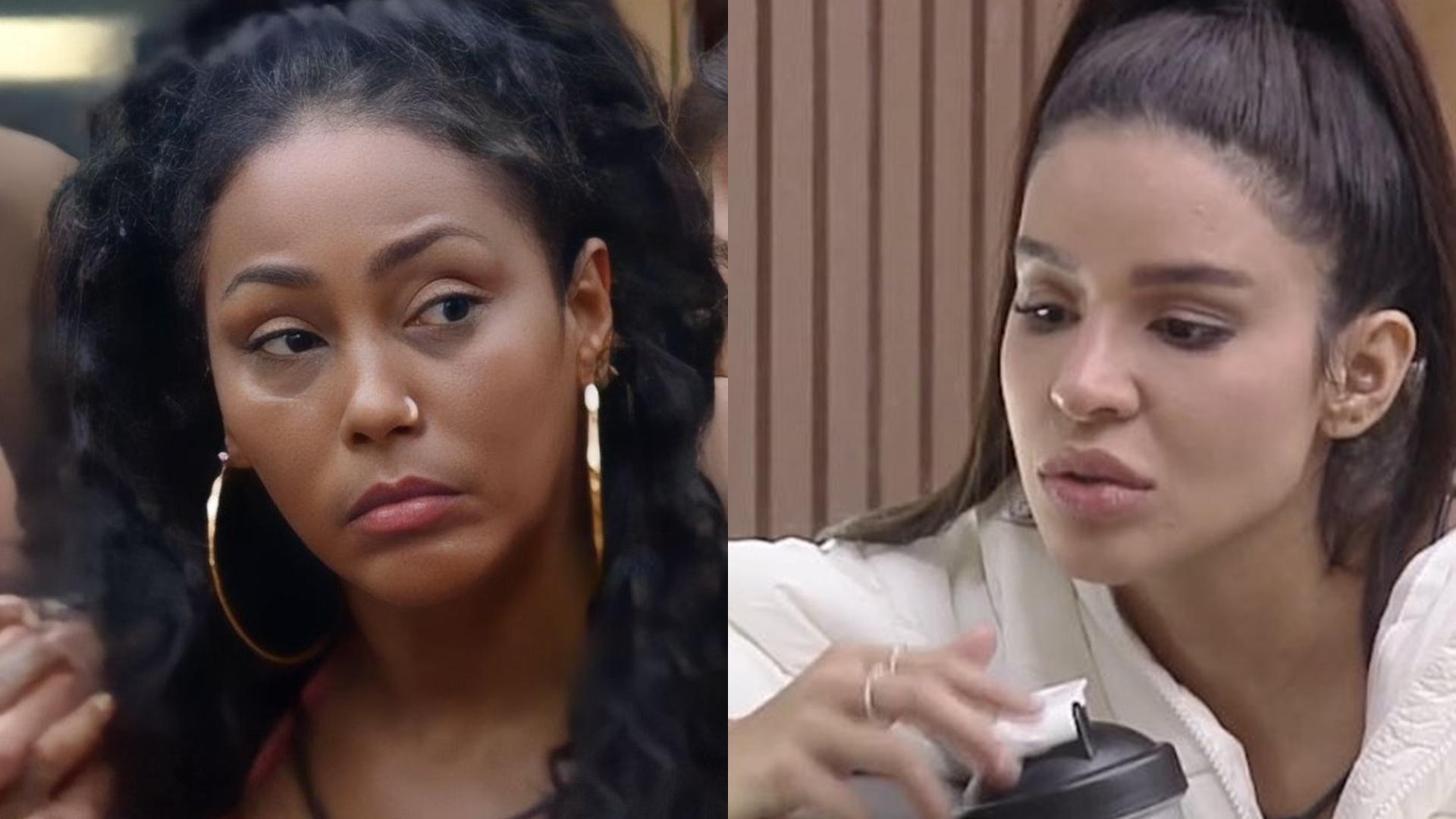 A Fazenda 14: Rosiane Pinheiro diz não saber quem é Kerline: “A que tem uma boca grande?”